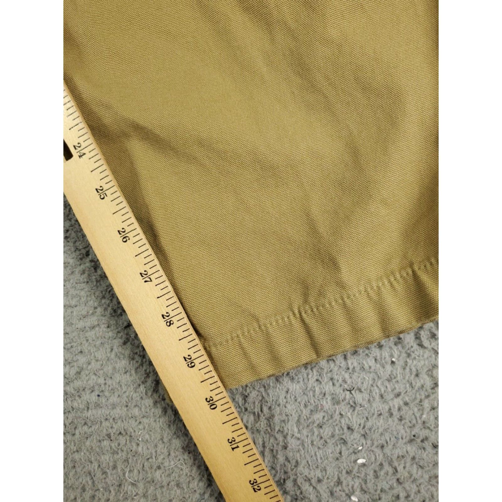 Carhartt Carhartt Utility Chino Pants Mens 44x30 Beige Relaxed Fit Cotton Trousers Size US 44 / EU 60 - 5 Thumbnail