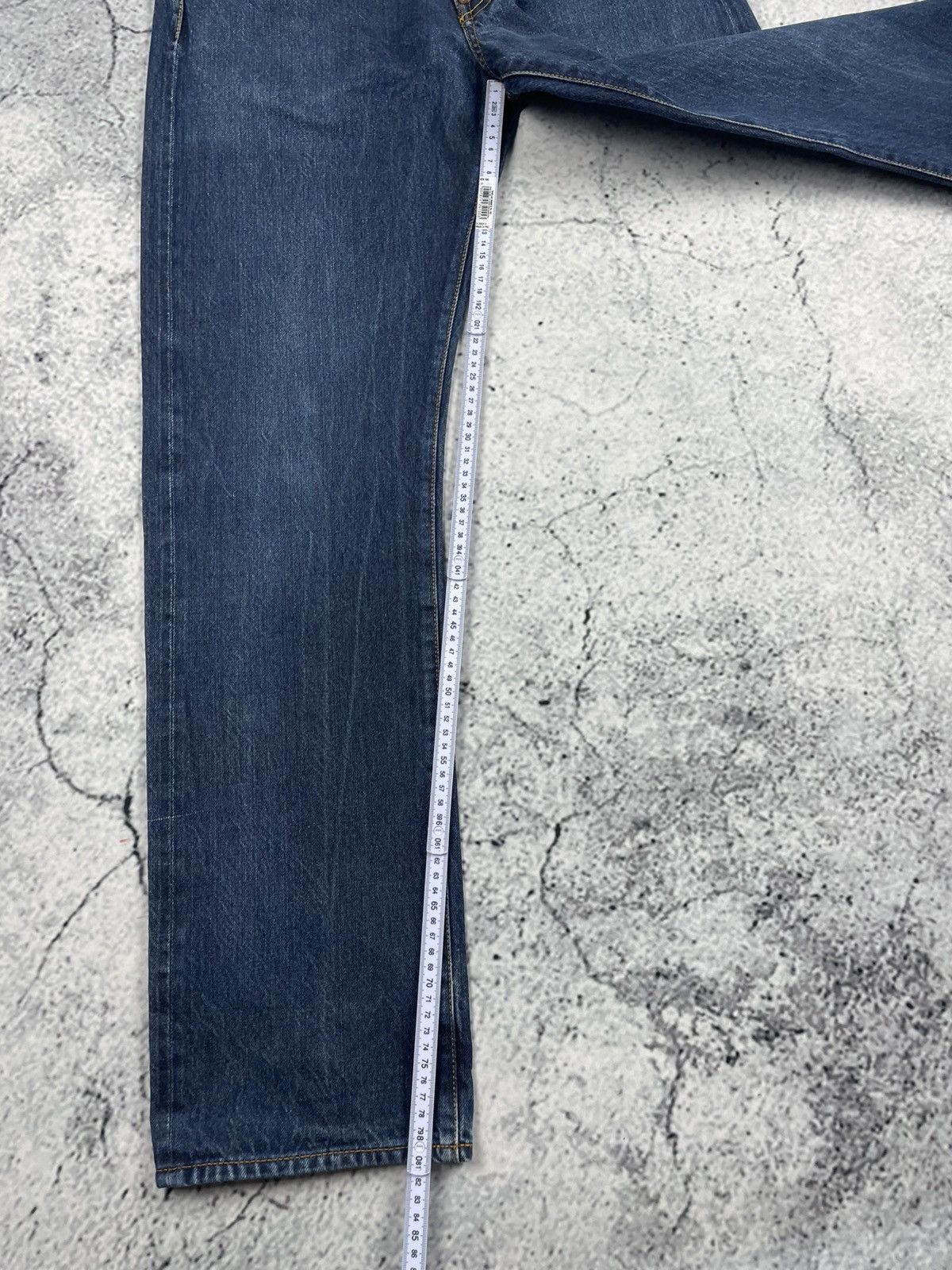 Evisu Evisu 033 W32L32 Swag Drip OG Straight fit selvedge premium Size US 32 / EU 48 - 13 Thumbnail