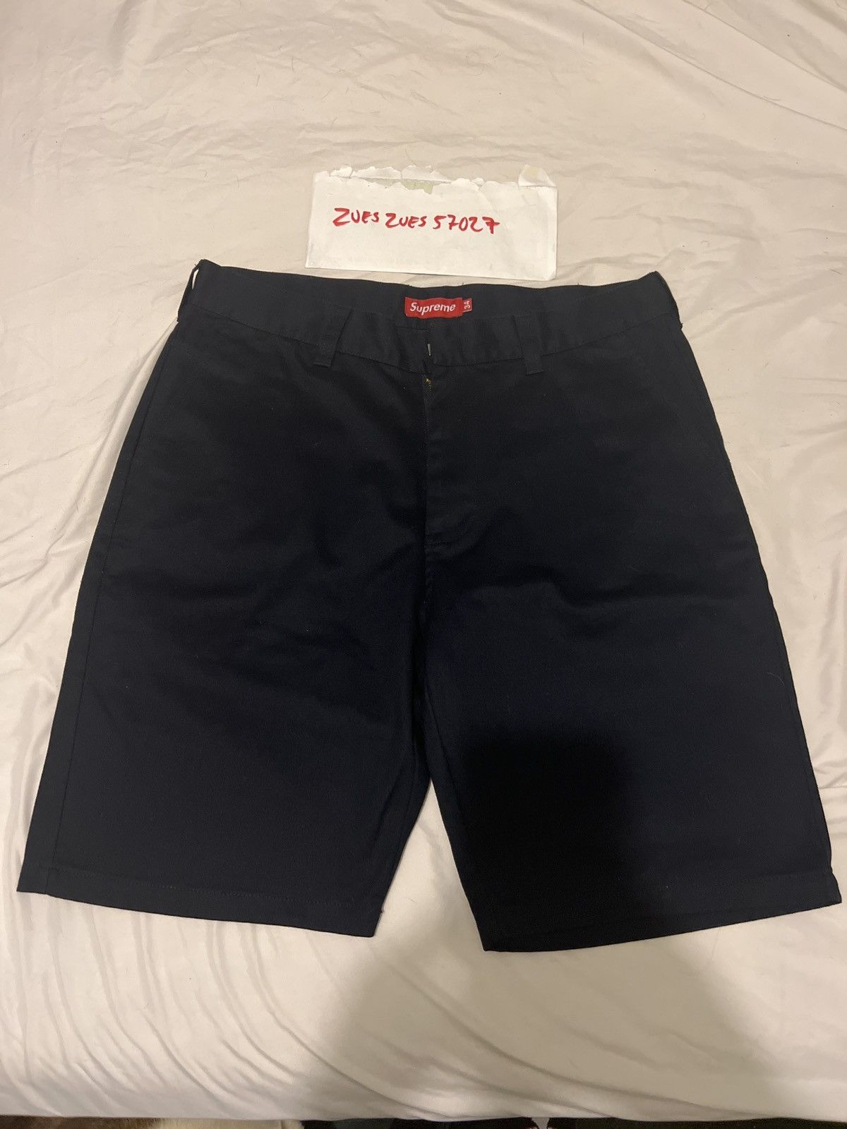 Supreme Supreme work shorts Size US 34 / EU 50 - 2 Thumbnail