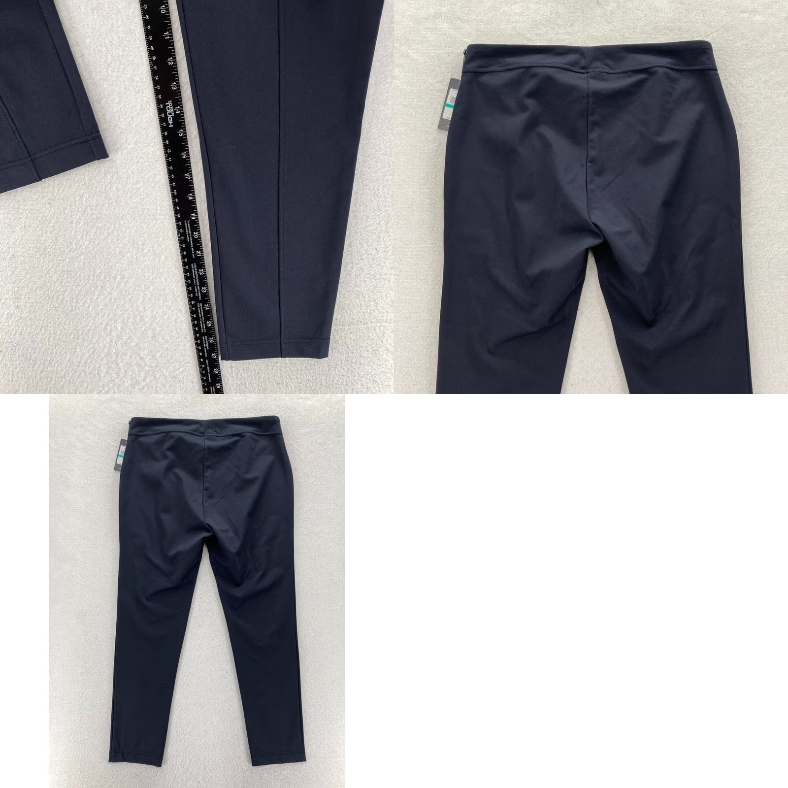 Tommy Hilfiger Tommy Hilfiger Heritage Pants Women's 0X Navy Blue Stretch Pull On Skinny Leg Pants Size 40" / US 18 - 8 Thumbnail