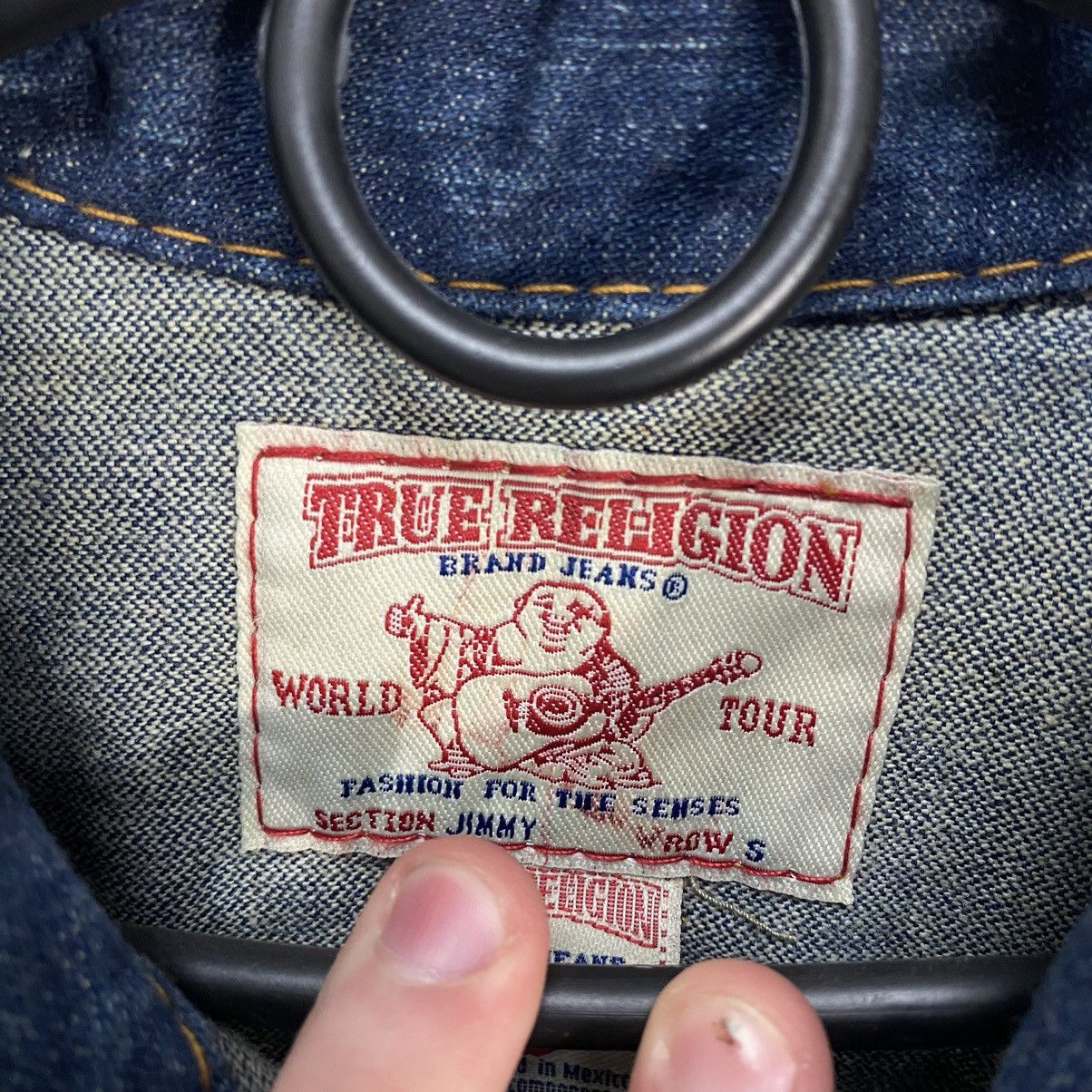 True Religion Vintage True religion jacket denim Size US S / EU 44-46 / 1 - 7 Thumbnail