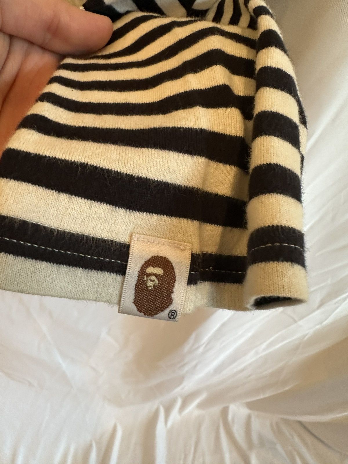 Bape BAPE long sleeve shirt Size US XL / EU 56 / 4 - 4 Thumbnail