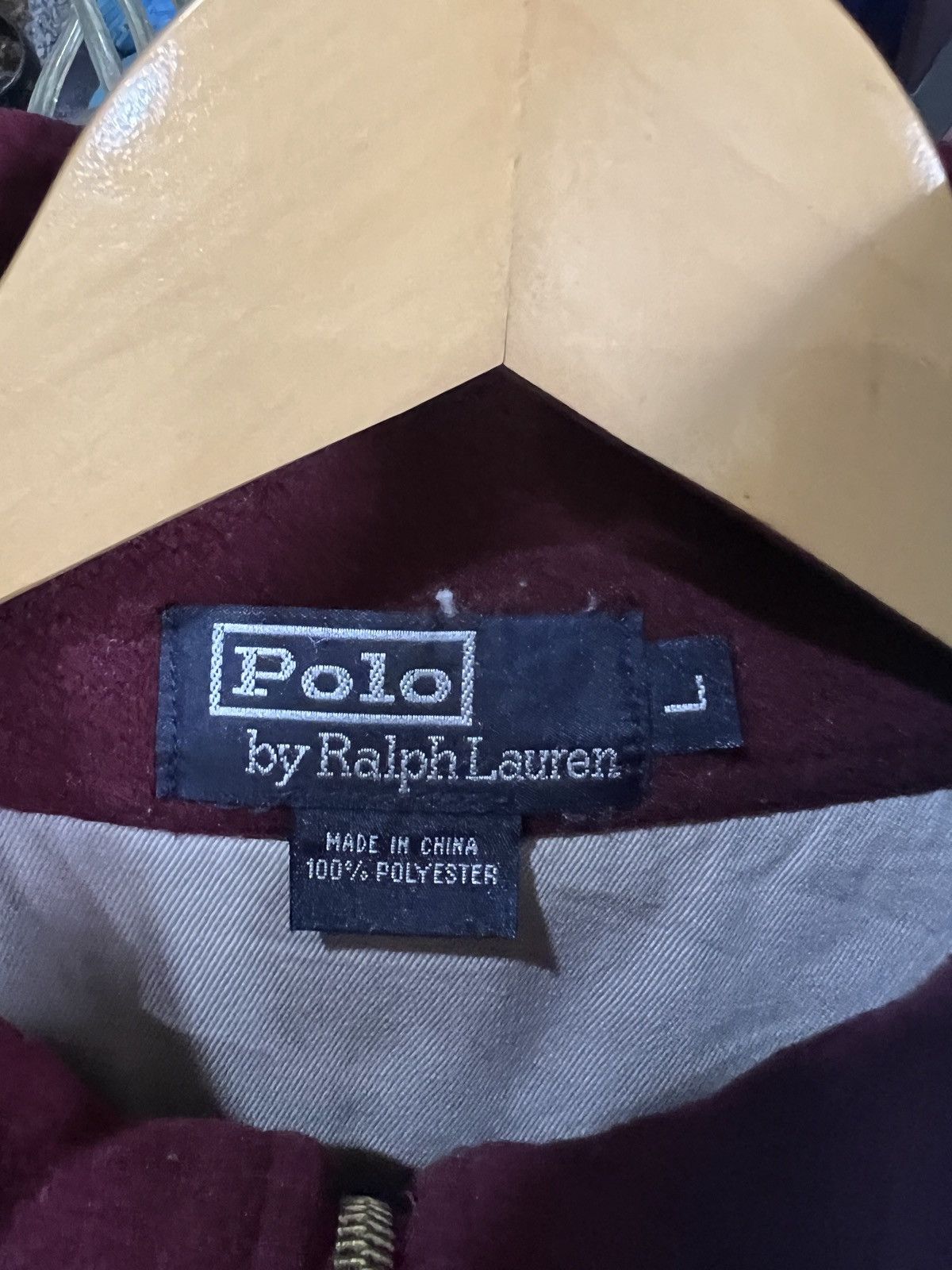 Polo Ralph Lauren 🔥Polo Ralph Lauren Half Zipper Fleece Jacket Size US L / EU 52-54 / 3 - 12 Thumbnail