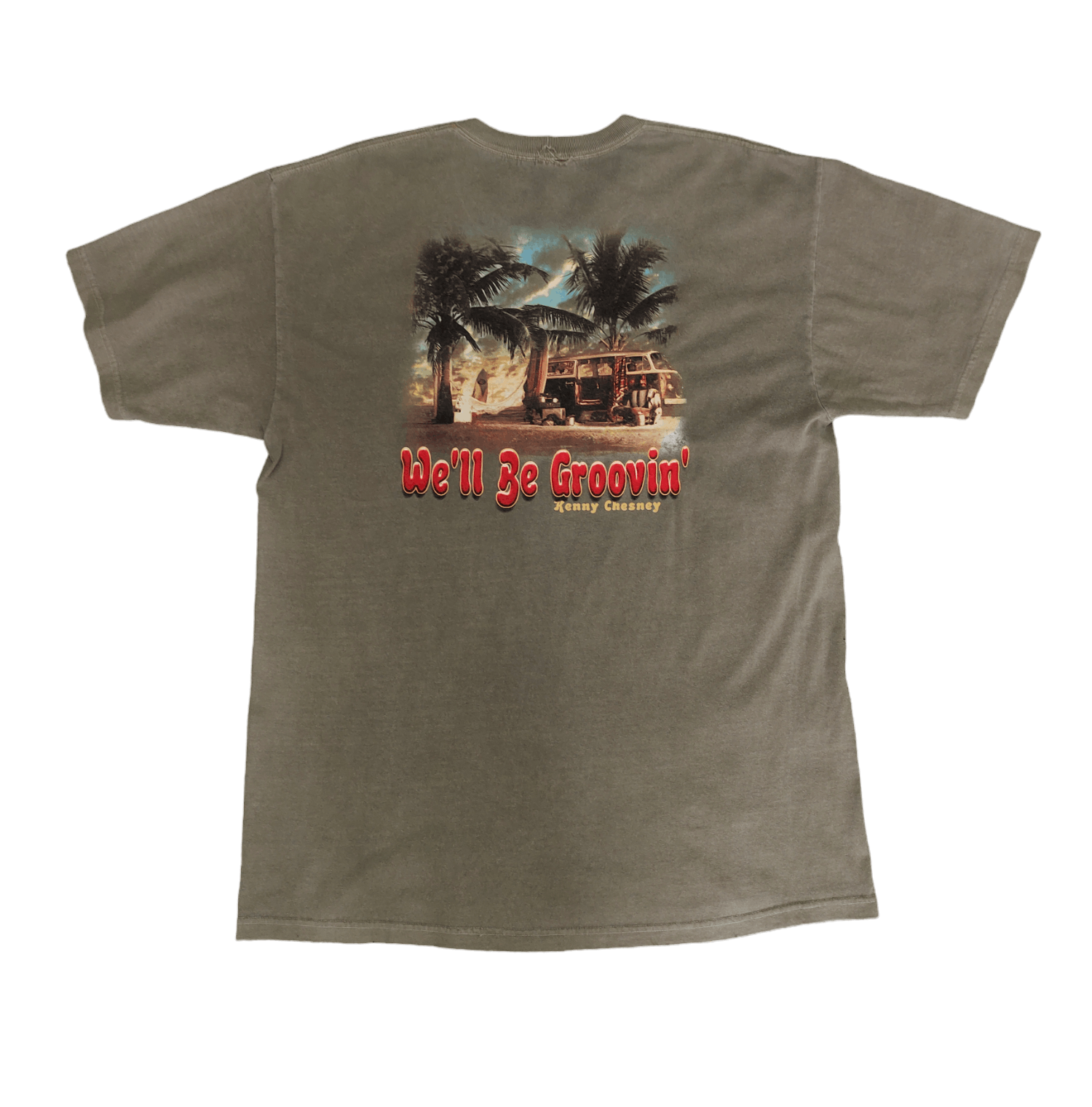 Band Tees Vintage 2004 Kenny Chesney 'When The Sun Goes Down' T-Shirt Size US L / EU 52-54 / 3 - 7 Thumbnail