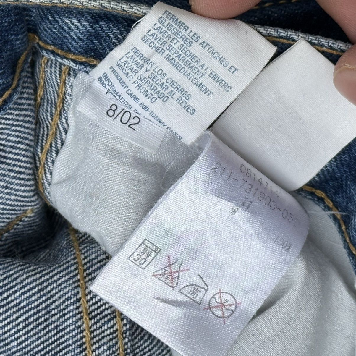 Tommy Hilfiger Tommy Hilfiger Baggy Carpenter Jeans Size US 30 / EU 46 - 7 Thumbnail