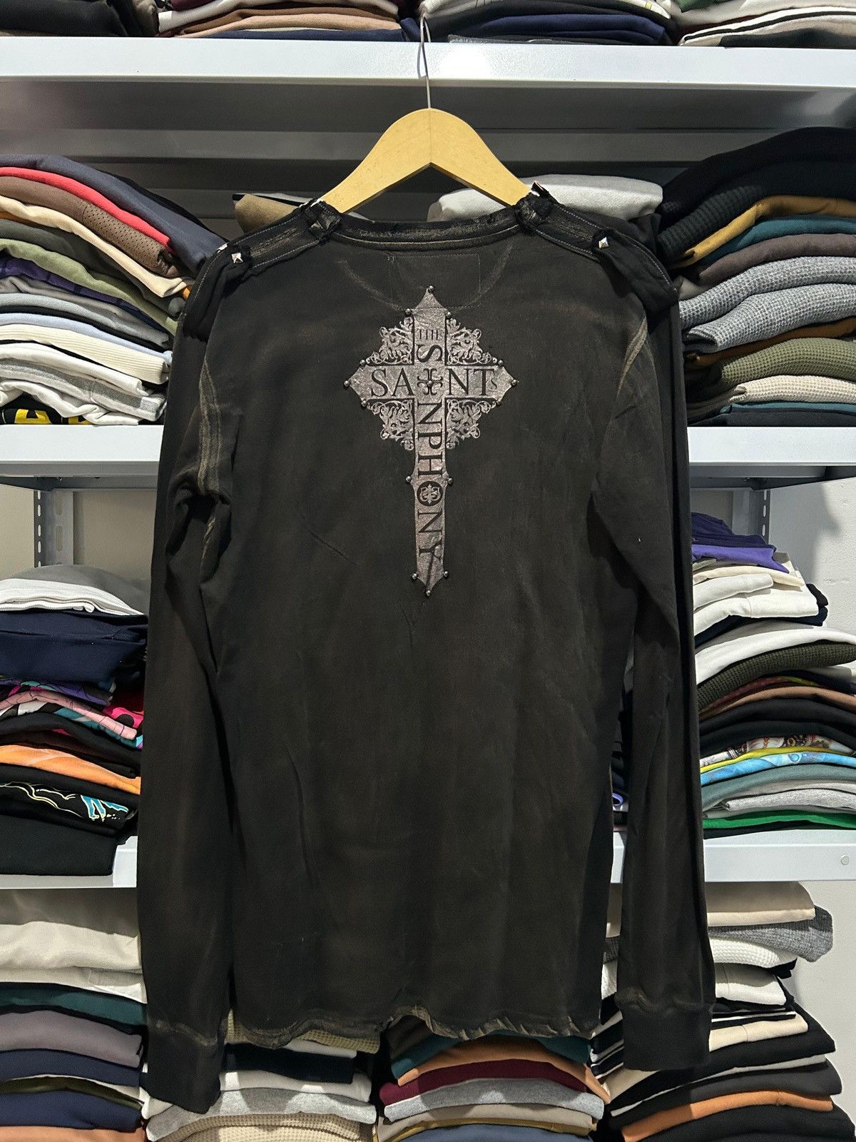 Japanese Brand The saints sinphony Size US M / EU 48-50 / 2 - 7 Thumbnail