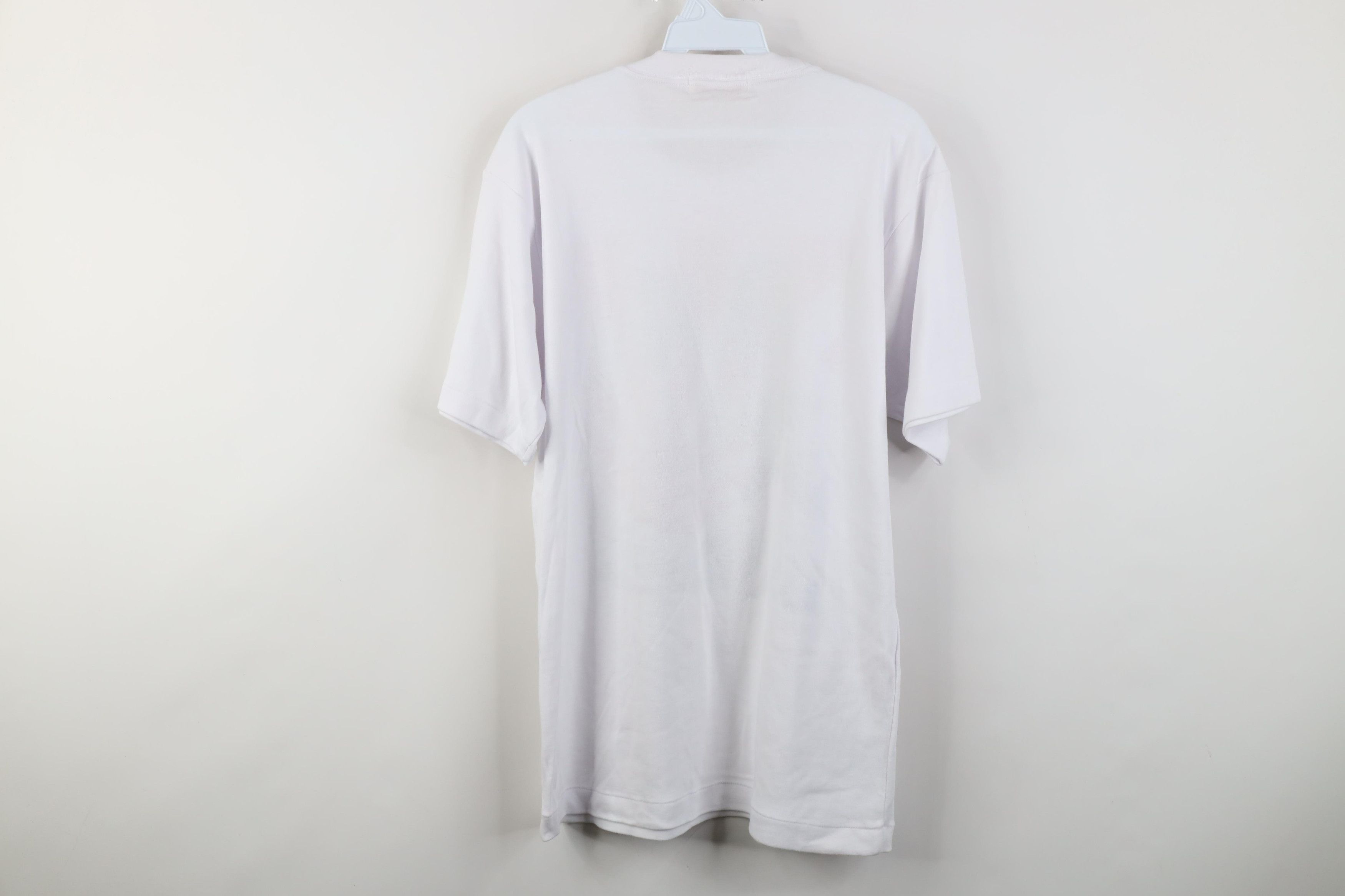 Vintage Vintage 90s Streetwear Rising Sun Great Wave T-Shirt White Size US M / EU 48-50 / 2 - 8 Thumbnail
