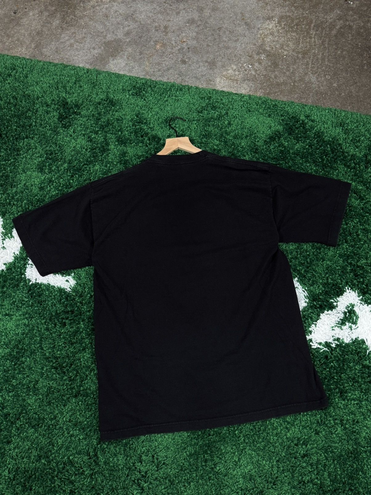 Vintage RARE Vintage Viagra Definition Tee Black XL 90s Size US XL / EU 56 / 4 - 4 Thumbnail
