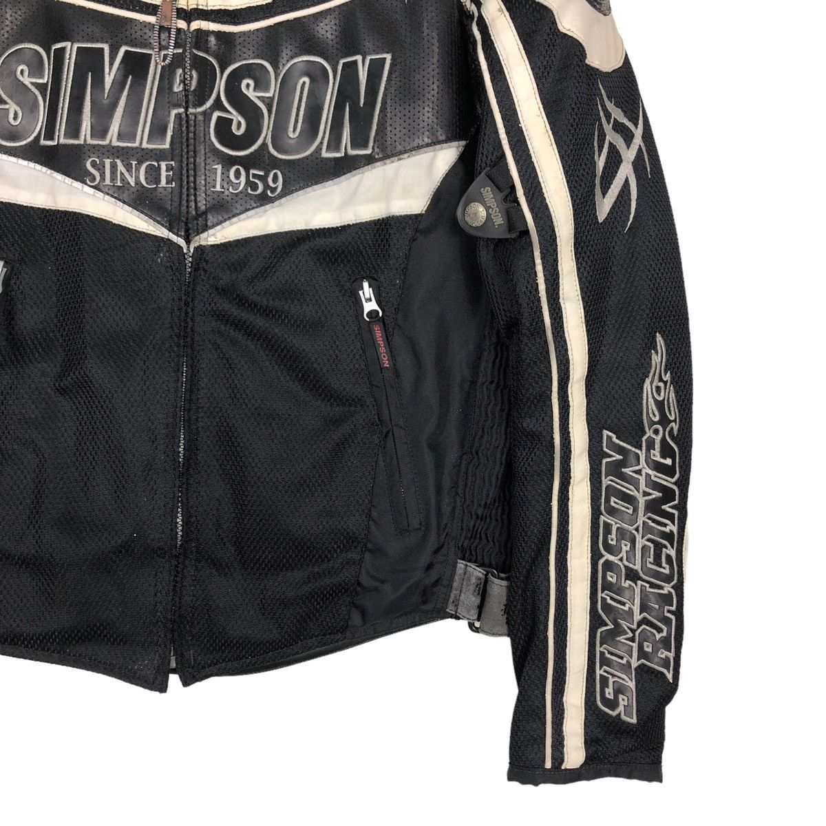Japanese Brand 🔥VINTAGE SIMPSON RACING NORTH CAROLINA USA SINCE 1959 Size US L / EU 52-54 / 3 - 6 Thumbnail