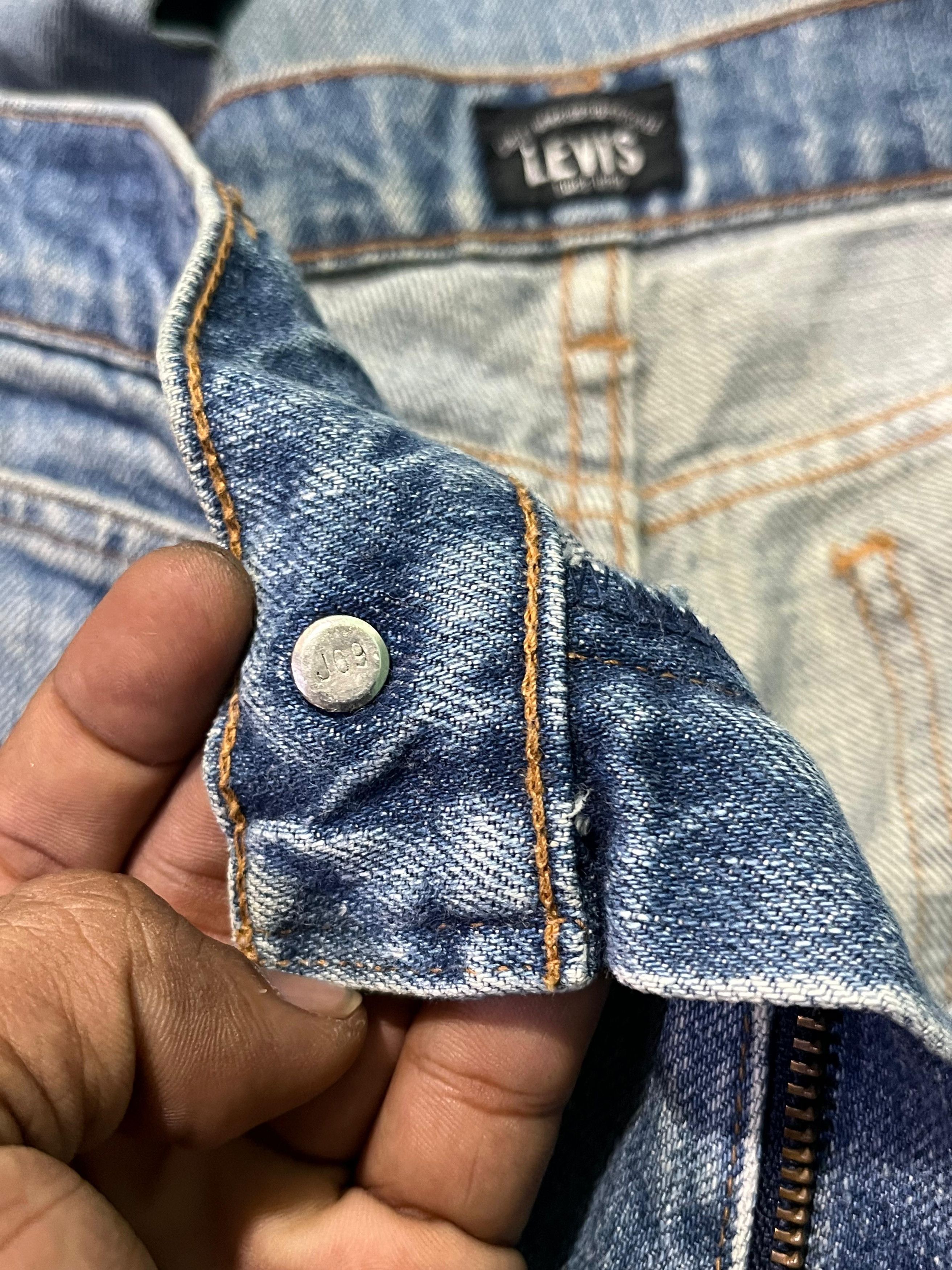 Levi's Vintage Levis Big E J09 Jeans Denim Size US 34 / EU 50 - 7 Thumbnail
