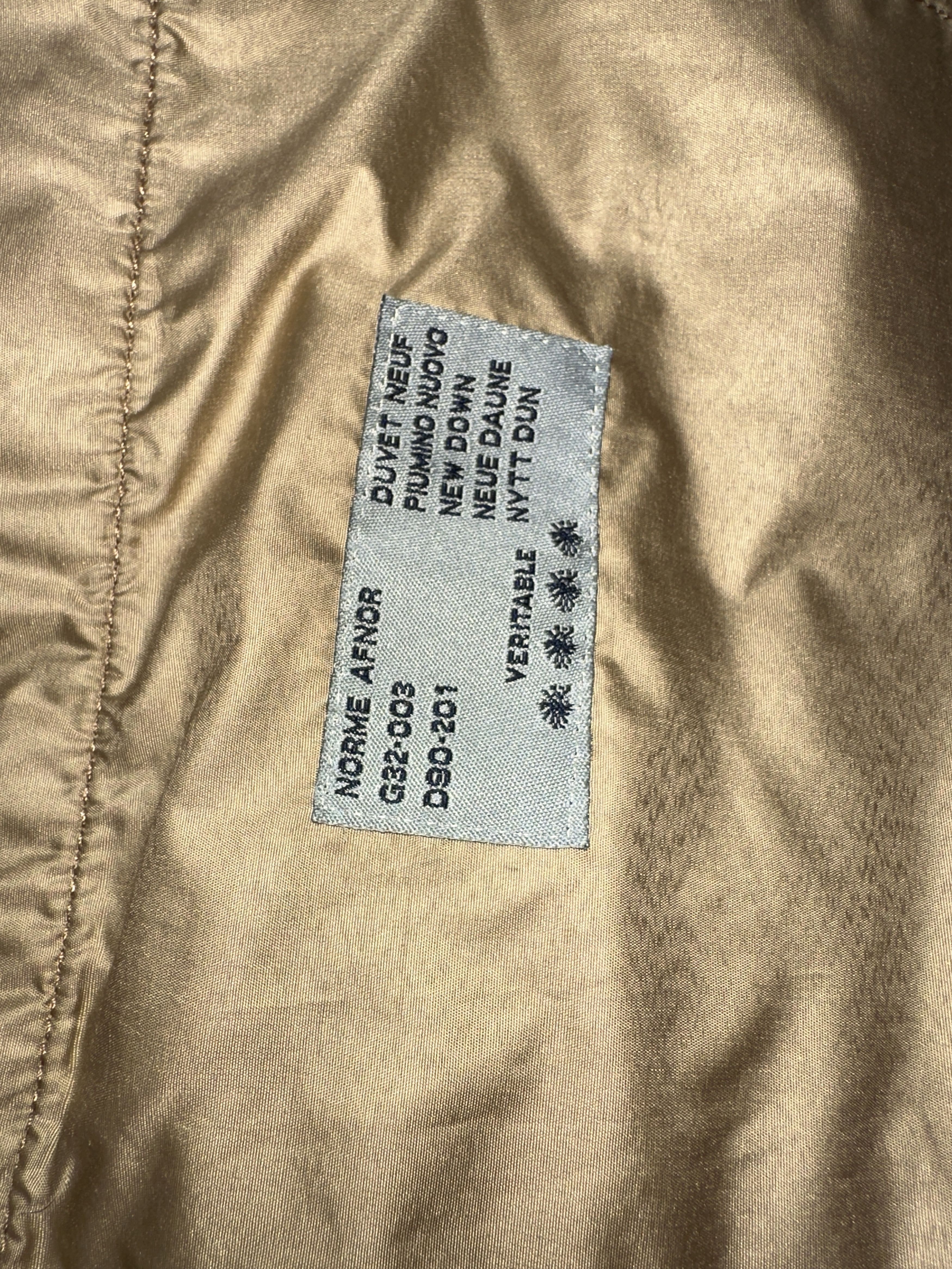Moncler Moncler Goose Down Quilted Nylon Jacket 2000s Size 2 Size M / US 6-8 / IT 42-44 - 10 Thumbnail