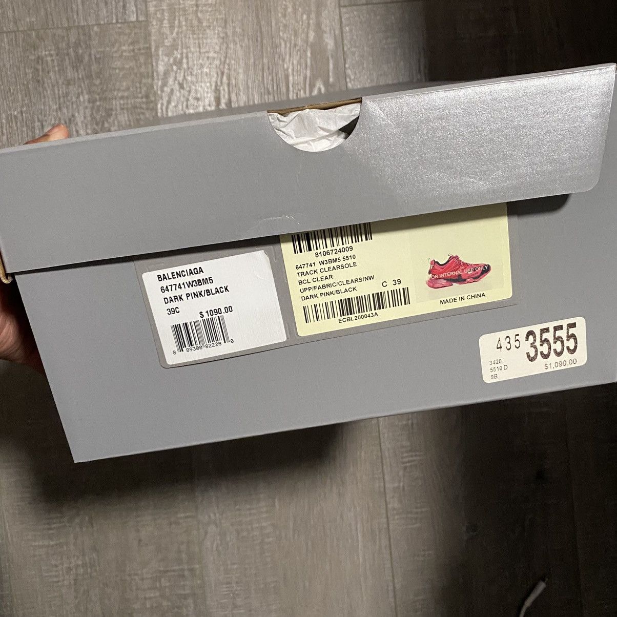 Balenciaga Balenciaga Track Clear Sole Size US 9 / IT 39 - 7 Thumbnail