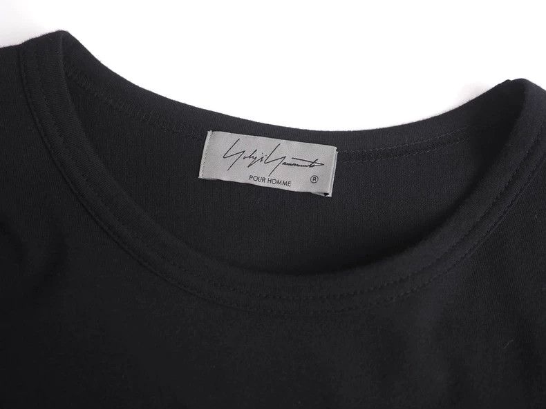 Yohji Yamamoto Yohji Yamamoto Black printed long sleeves 2503-Nextarrow Size US L / EU 52-54 / 3 - 6 Thumbnail