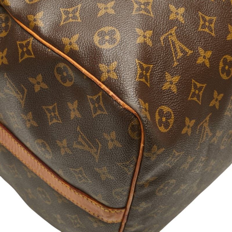 Louis Vuitton Louis Vuitton Monogram Keepall Bandouliere 60 Boston Bag Size ONE SIZE - 4 Thumbnail