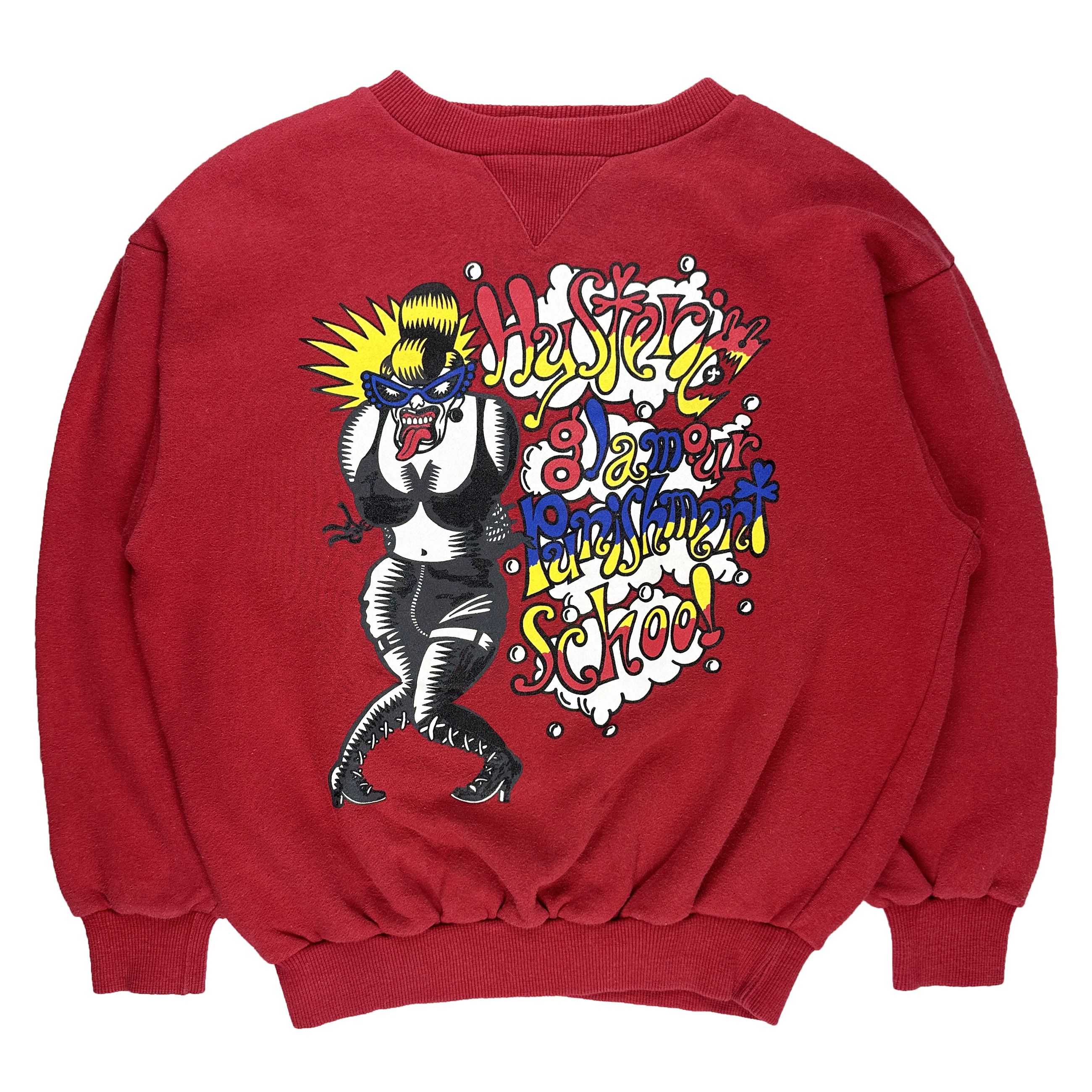 Hysteric Glamour 90s Punishment School Sweatshirt Size US S / EU 44-46 / 1 - 1 Preview