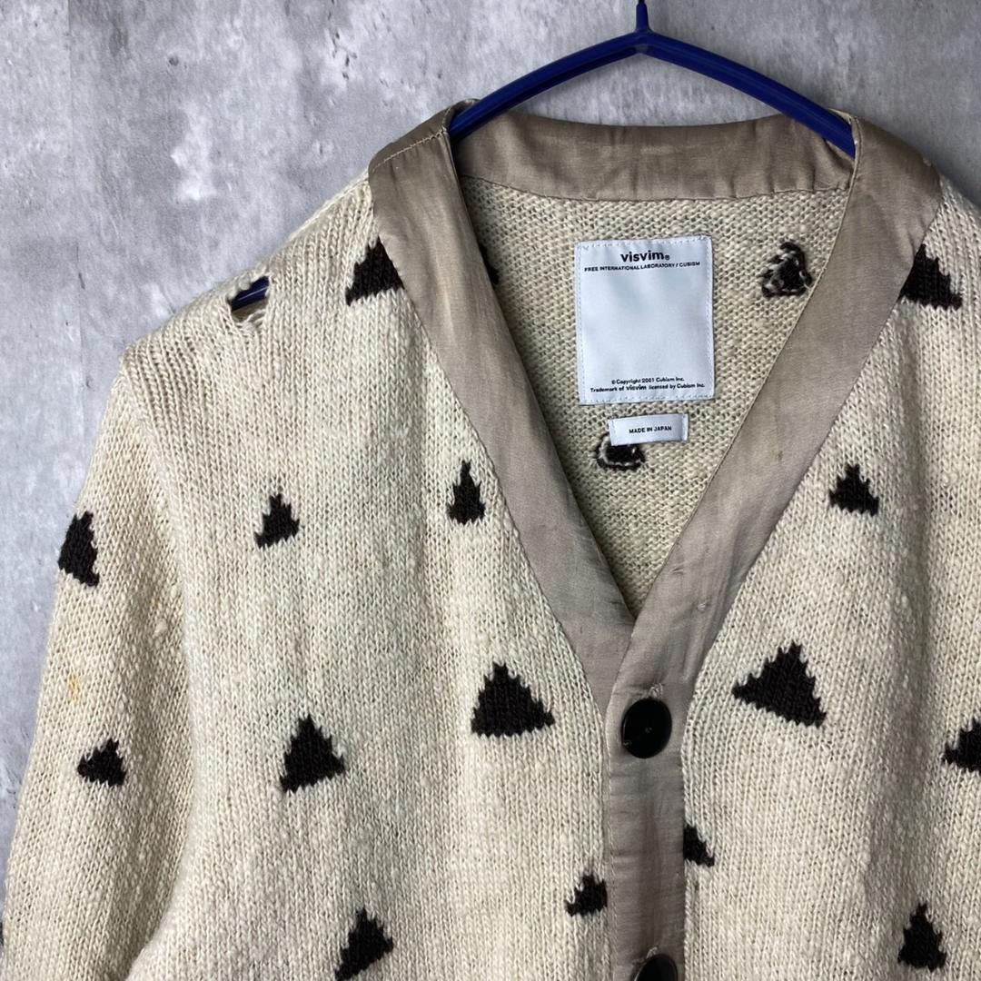 Visvim Visvim 16AW SELMER LONG CARDIGAN Size M Size US M / EU 48-50 / 2 - 8 Thumbnail
