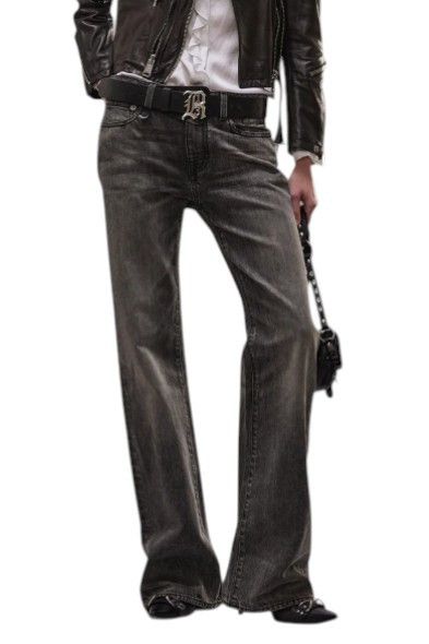 R13 EFFIE 27 Polaris Black Faded PS26 RRP850 89090 Size 27" / US 4 / IT 40 - 1 Thumbnail