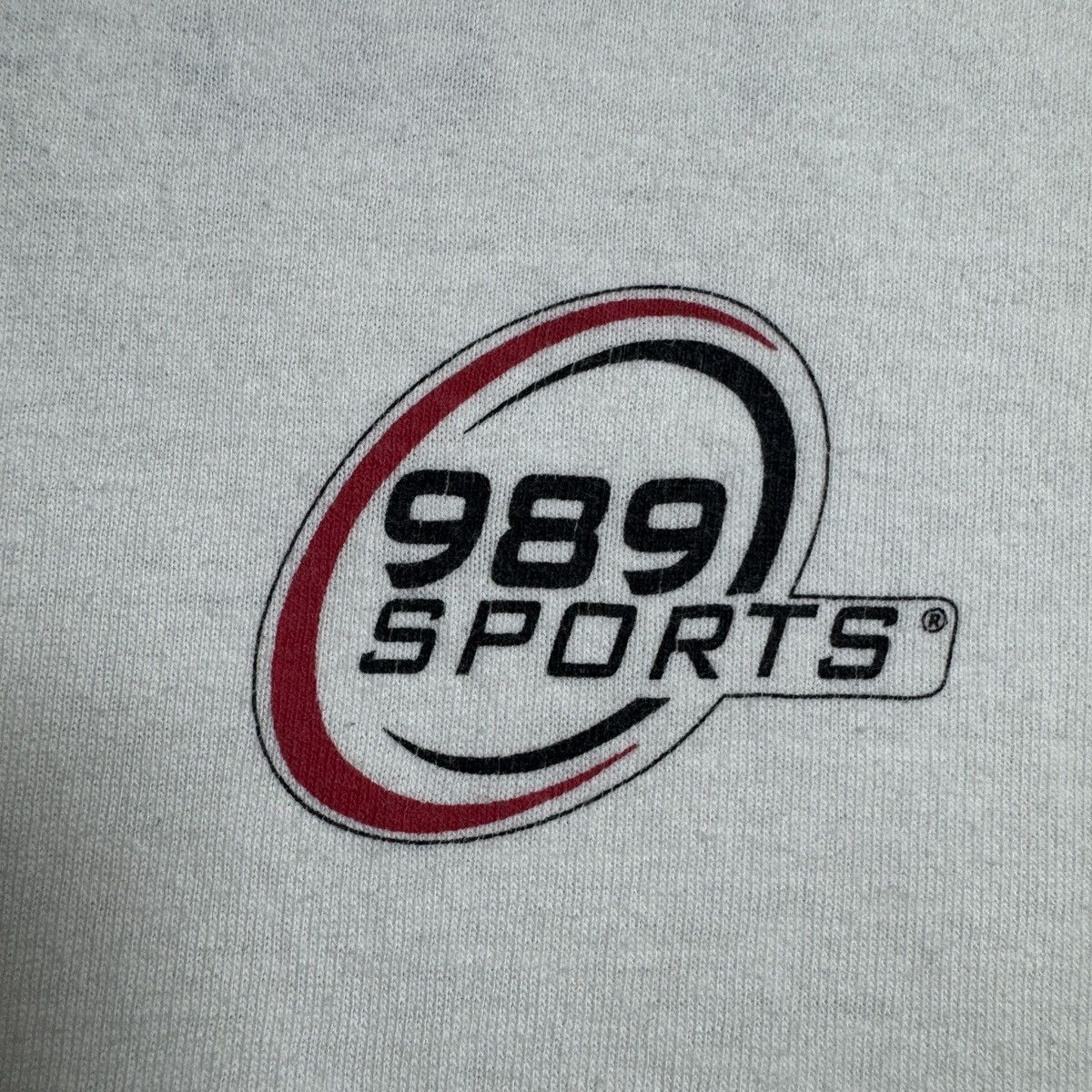 Playstation 2000s Playstation PS 2 989 Sports logo video game promo tee Size US XL / EU 56 / 4 - 5 Thumbnail
