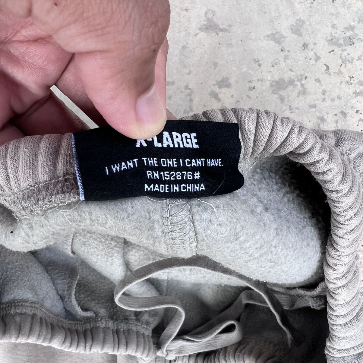 Pleasures Pleasures Decay Sweatpant Bleach Jogger Pant Size US 36 / EU 52 - 8 Thumbnail