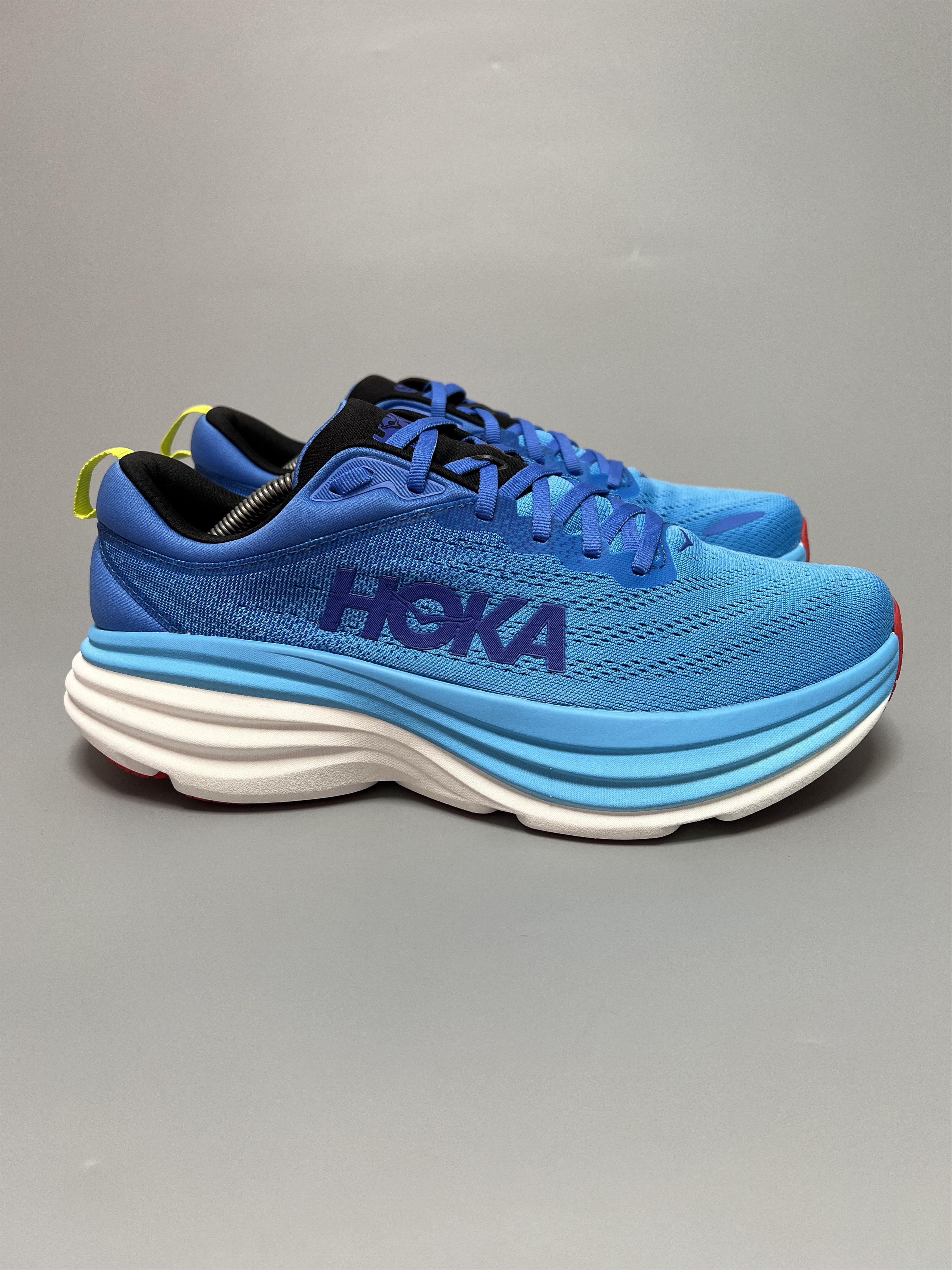 Hoka 10D Hoka One One Bondi 8 Men's Running Shoes Gym Walking Size US 10 / EU 43 - 2 Thumbnail