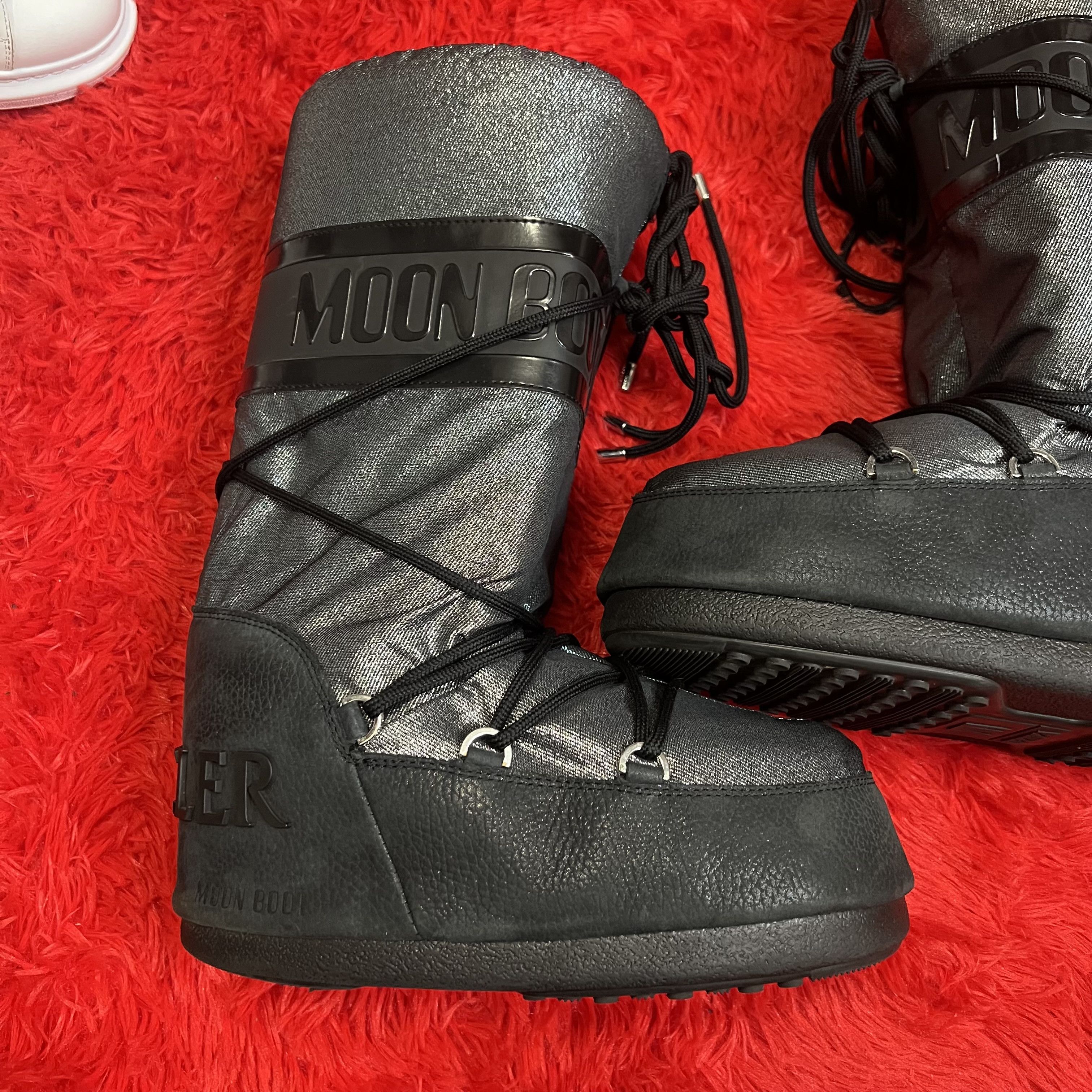 Moon Boot Moon Boot x Moncler Snow Boots Size US 8.5 / IT 38.5 - 4 Thumbnail