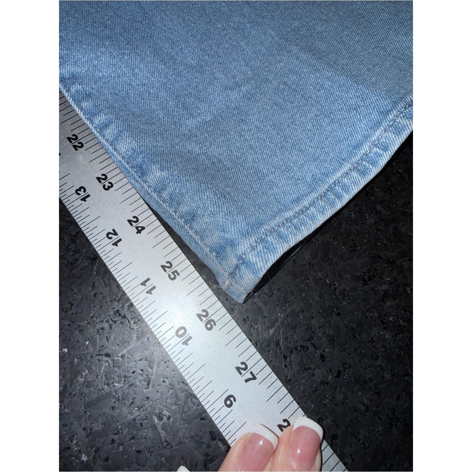 Joe's Joe's High Rise 26" Crop Bootcut Jeans Light Blue Cropped 30 Size 30" / US 8 / IT 44 - 12 Thumbnail