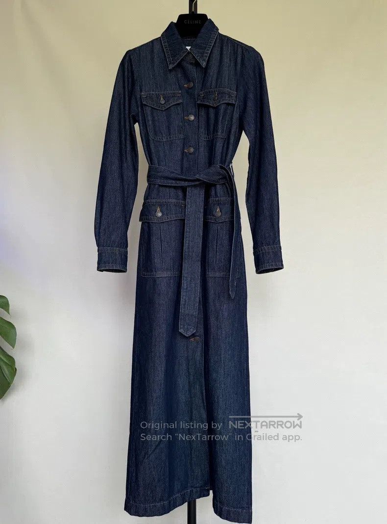 Dries Van Noten Dries Van Noten Blue denim dress Size S / US 4 / IT 40 - 2 Thumbnail