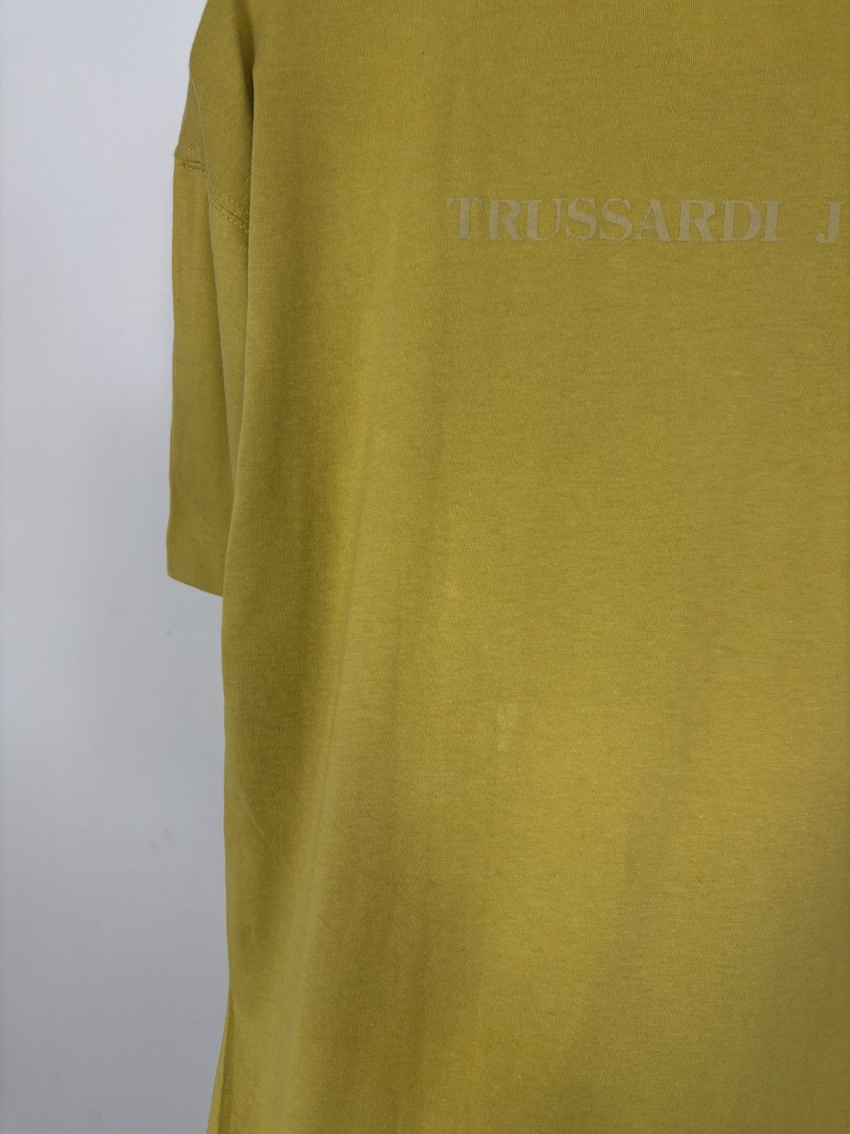 Trussardi Vintage Trussardi Testament Of Orpheus Logo Movie T-Shirt Size US M / EU 48-50 / 2 - 24 Thumbnail
