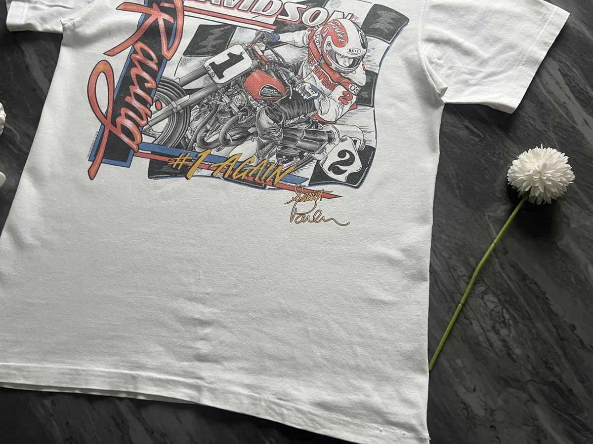 Harley Davidson Harley Davidson : Racing Flat Track No.1 Scott Parker Size US M / EU 48-50 / 2 - 6 Thumbnail