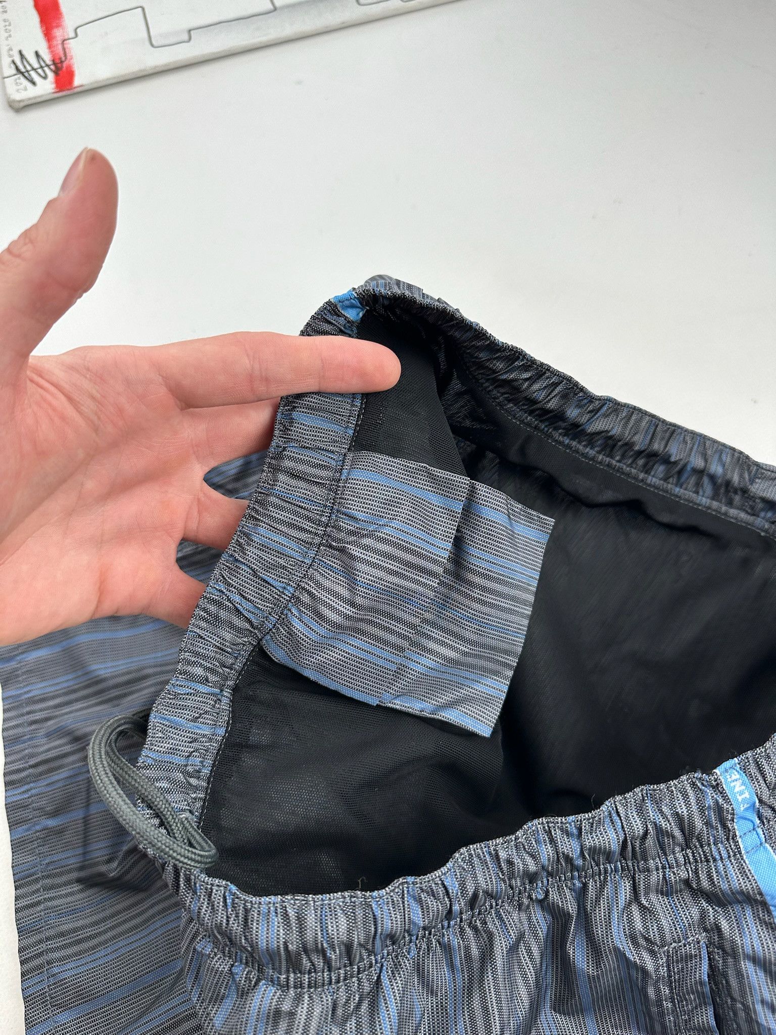 Prada PRADA Shorts Nylon Swim black Tab pants Size US 30 / EU 46 - 9 Thumbnail