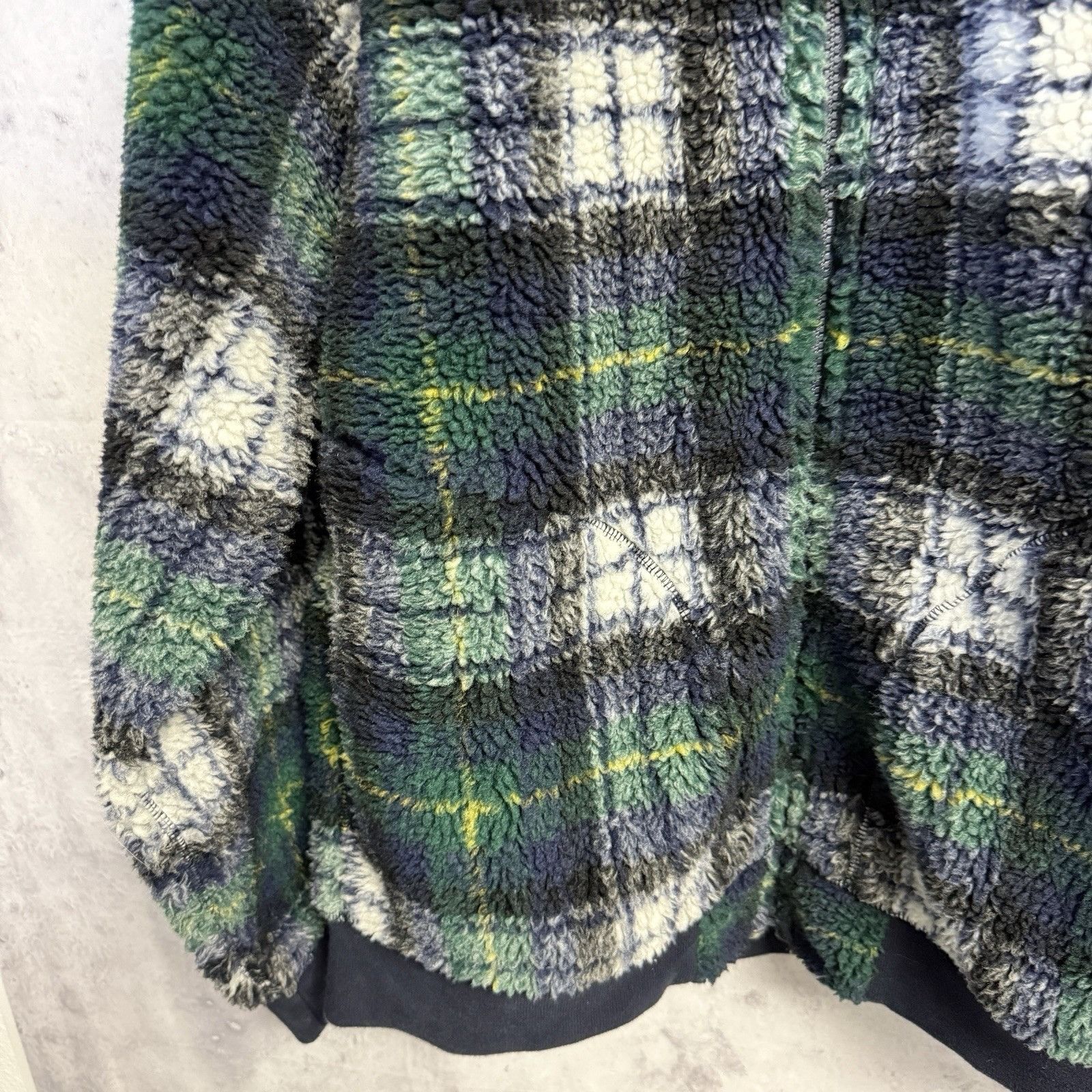 J.Crew J Crew Fleece Jacket Nordic Sherpa Zip Up Sweater Size US XL / EU 56 / 4 - 4 Thumbnail