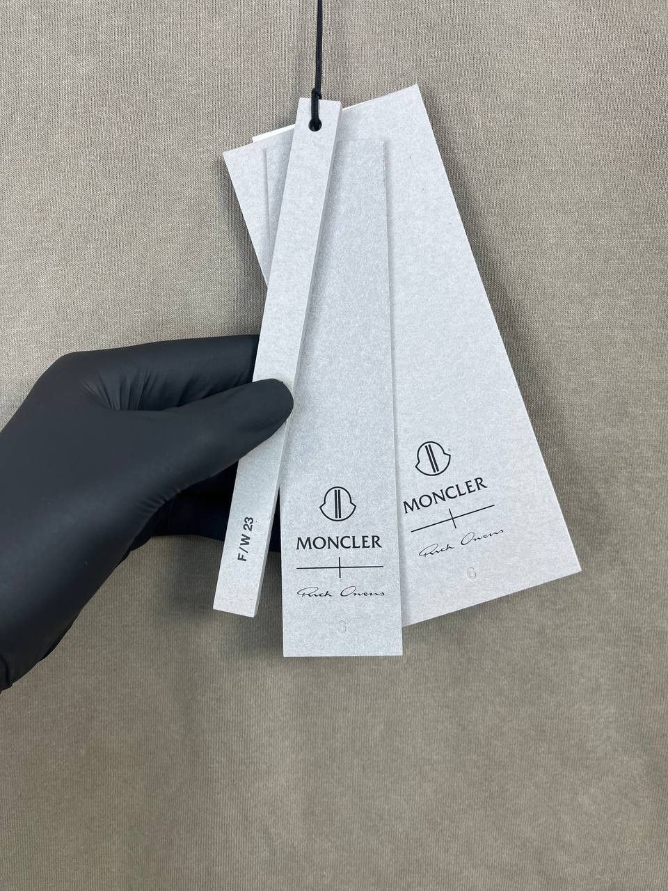 Moncler Moncler x Rick Owens Tarp T Sleeveless T-Shirt Beige NWT M Size US M / EU 48-50 / 2 - 7 Thumbnail