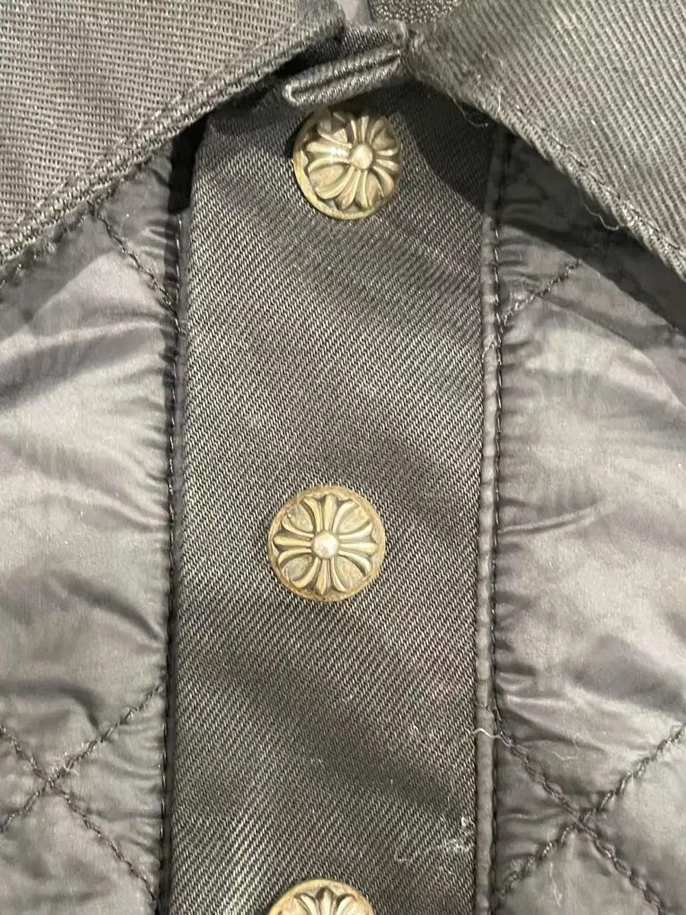 Chrome Hearts Chrome Hearts Matty Boy Quilted Padded Jacket Size US L / EU 52-54 / 3 - 7 Thumbnail