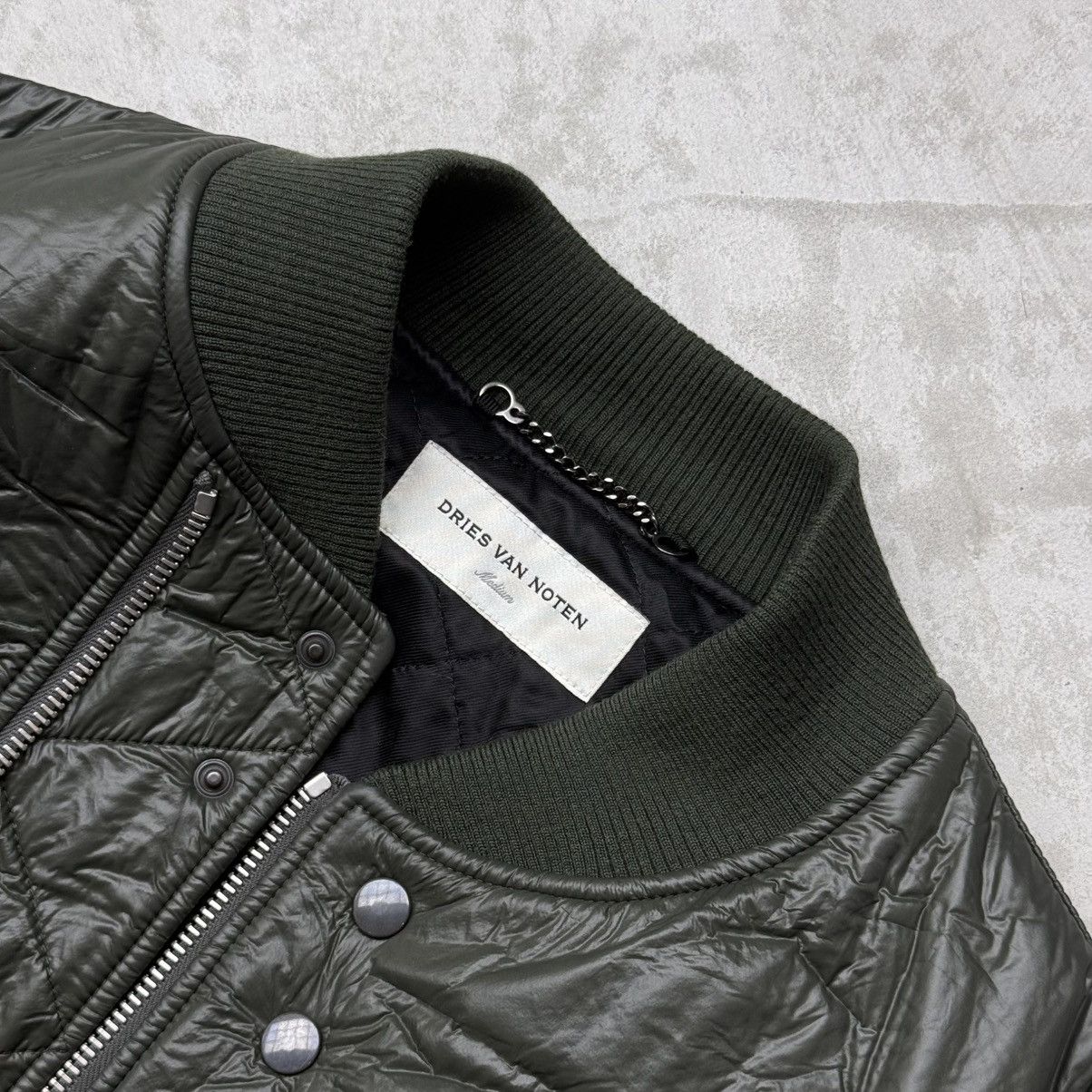 Dries Van Noten Dries Van Noten Textured Bomber Jacket Size US M / EU 48-50 / 2 - 4 Thumbnail