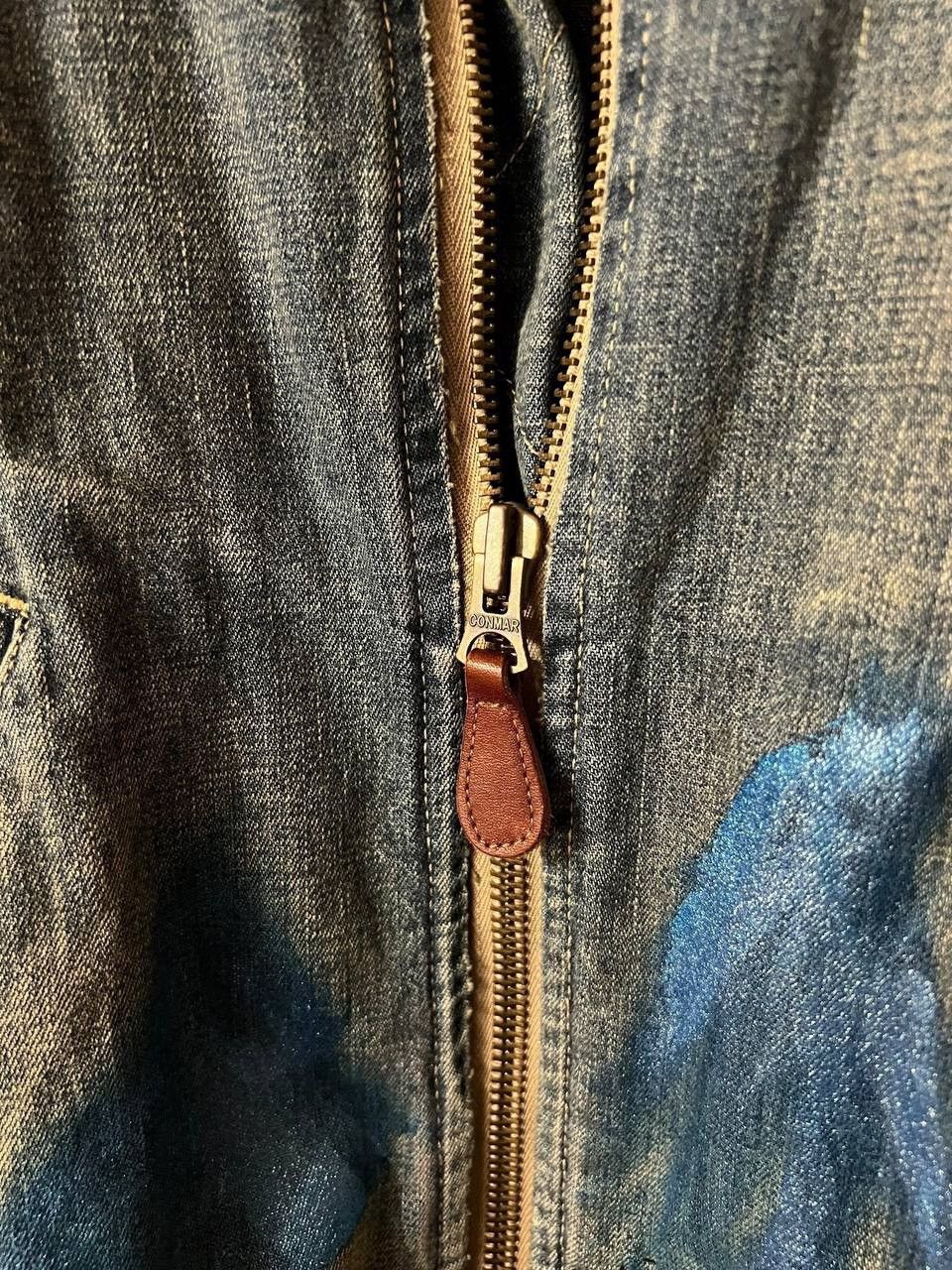 Denim & Supply Ralph Lauren RL Denim & Supply Ralph Lauren Denim Bomber Jacket Painted Size US S / EU 44-46 / 1 - 7 Thumbnail