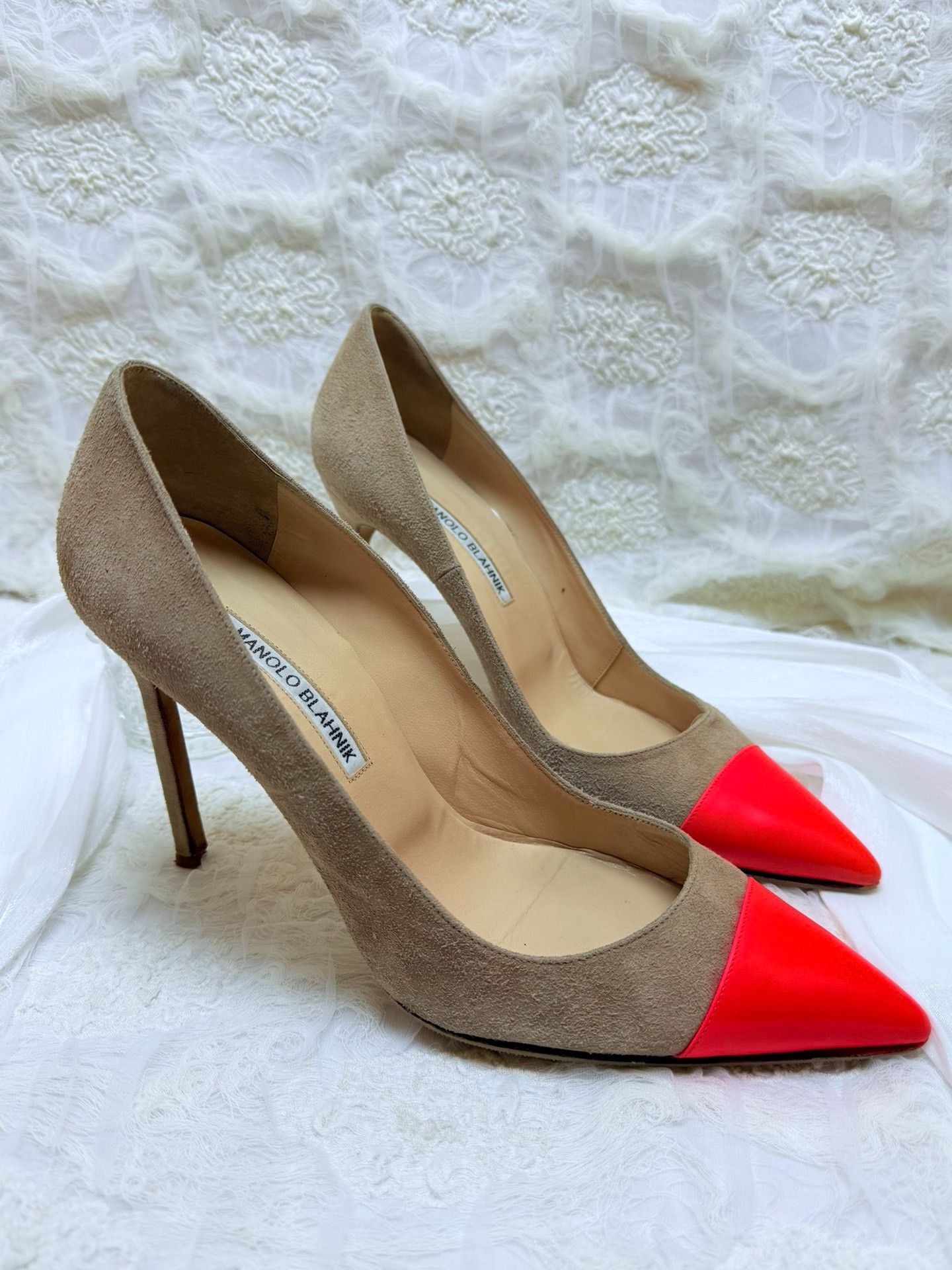 Manolo Blahnik Manolo Blahnik Multi Lowtop Sneakers us_9 Women Size US 9 / IT 39 - 1 Thumbnail