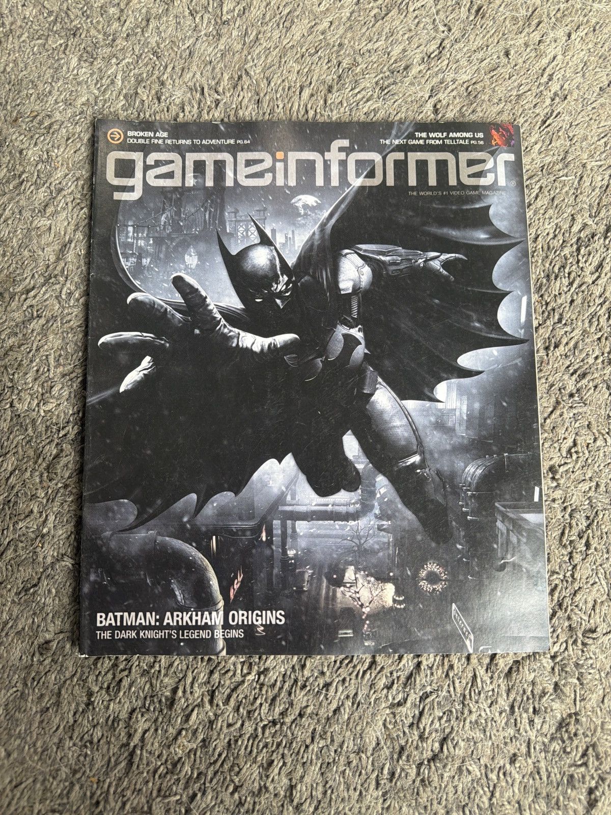 Hypebeast 2013 Game Informer Volume XXIII Number 5 Issue 241 Size ONE SIZE - 1 Thumbnail