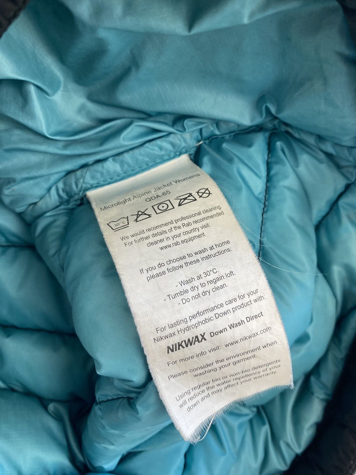 Rab Rab dark grey pertex puffer jacket size: L Size L / US 10 / IT 46 - 5 Thumbnail