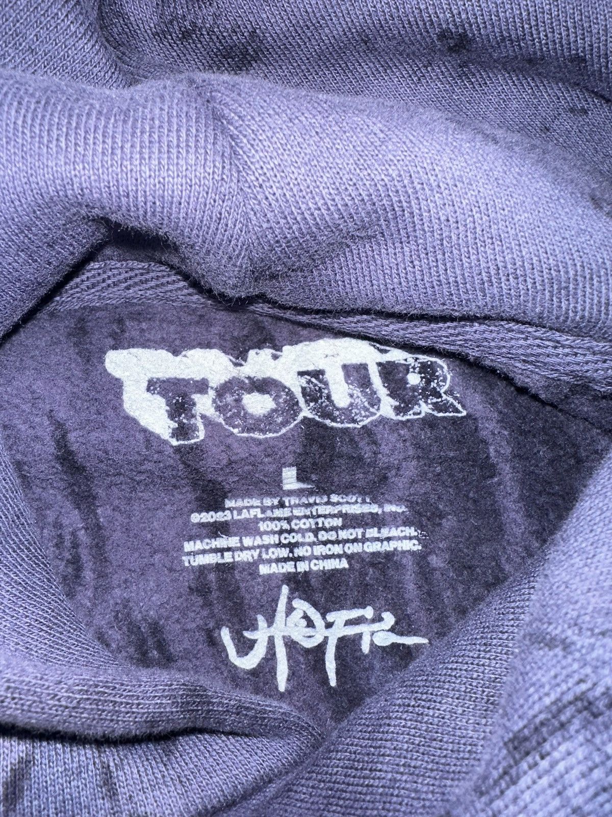 Travis Scott Travis Scott Circus Maximus Utopia Zip Up Hoodie size Large Size US L / EU 52-54 / 3 - 7 Thumbnail