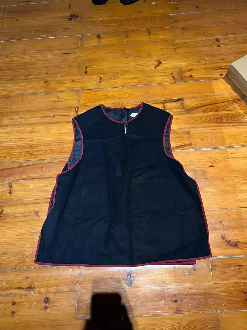 ジャケット・アウター NAMACHEKO 21AW BIKER DENIM VEST BLACK Black. ファッション NAMACHEKO 21AW BIKER DENIM VEST BLACK