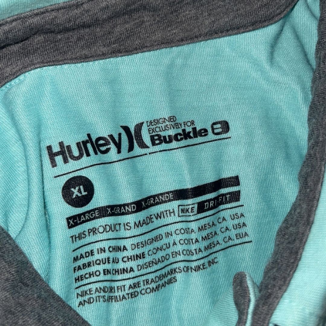Hurley Button Polo Two Tone Shirt XL Streetwear Beach Casual Wear Size US XL / EU 56 / 4 - 3 Thumbnail