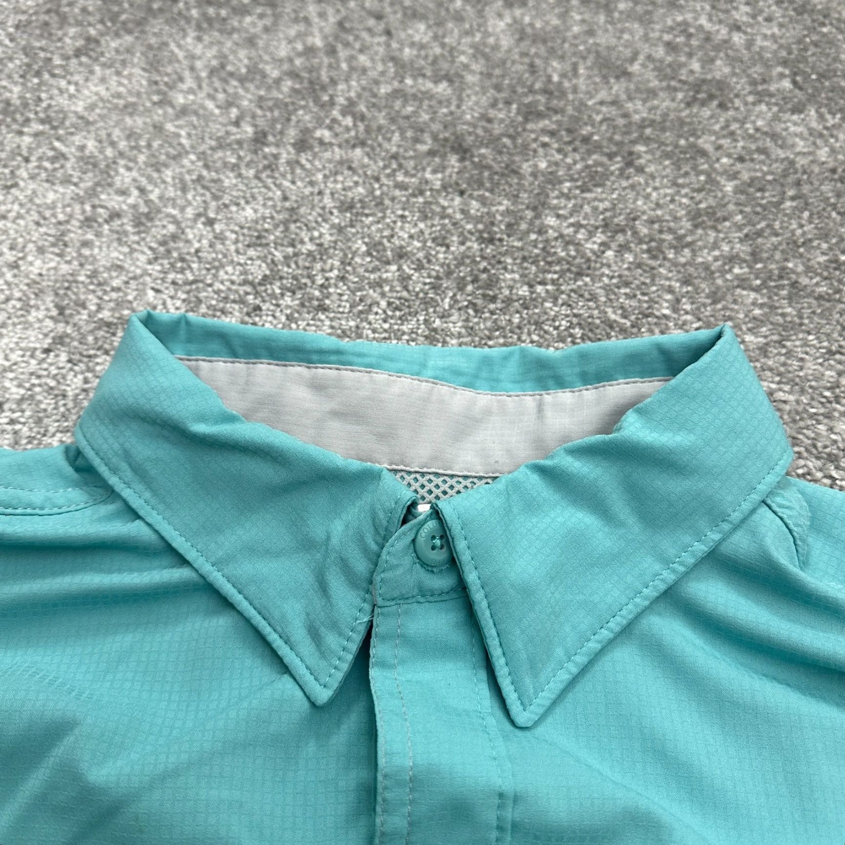 Vintage Columbia Shirt Mens XL Blue PFG Omni-Shade Tamiami Button-Up Long Sleeve Casual Outdoor Sports Size US XL / EU 56 / 4 - 3 Thumbnail