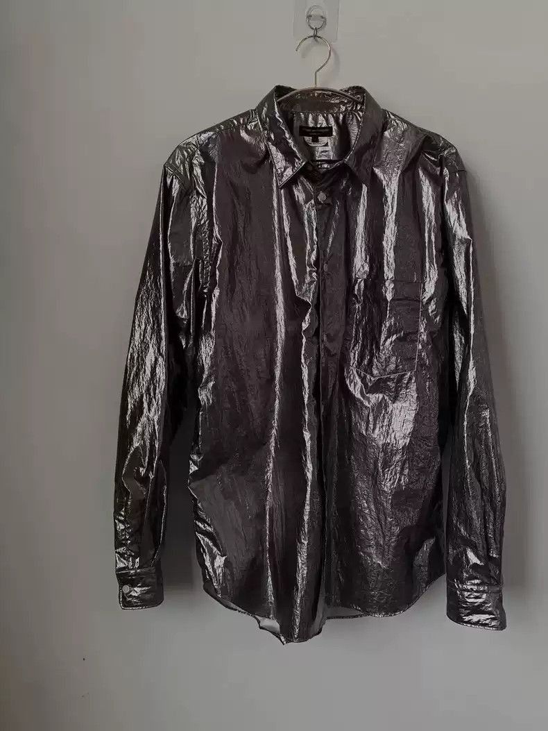 Comme des Garcons comme des garcon metallic luster shirt 2505-Nextarrow Size US L / EU 52-54 / 3 - 1 Thumbnail