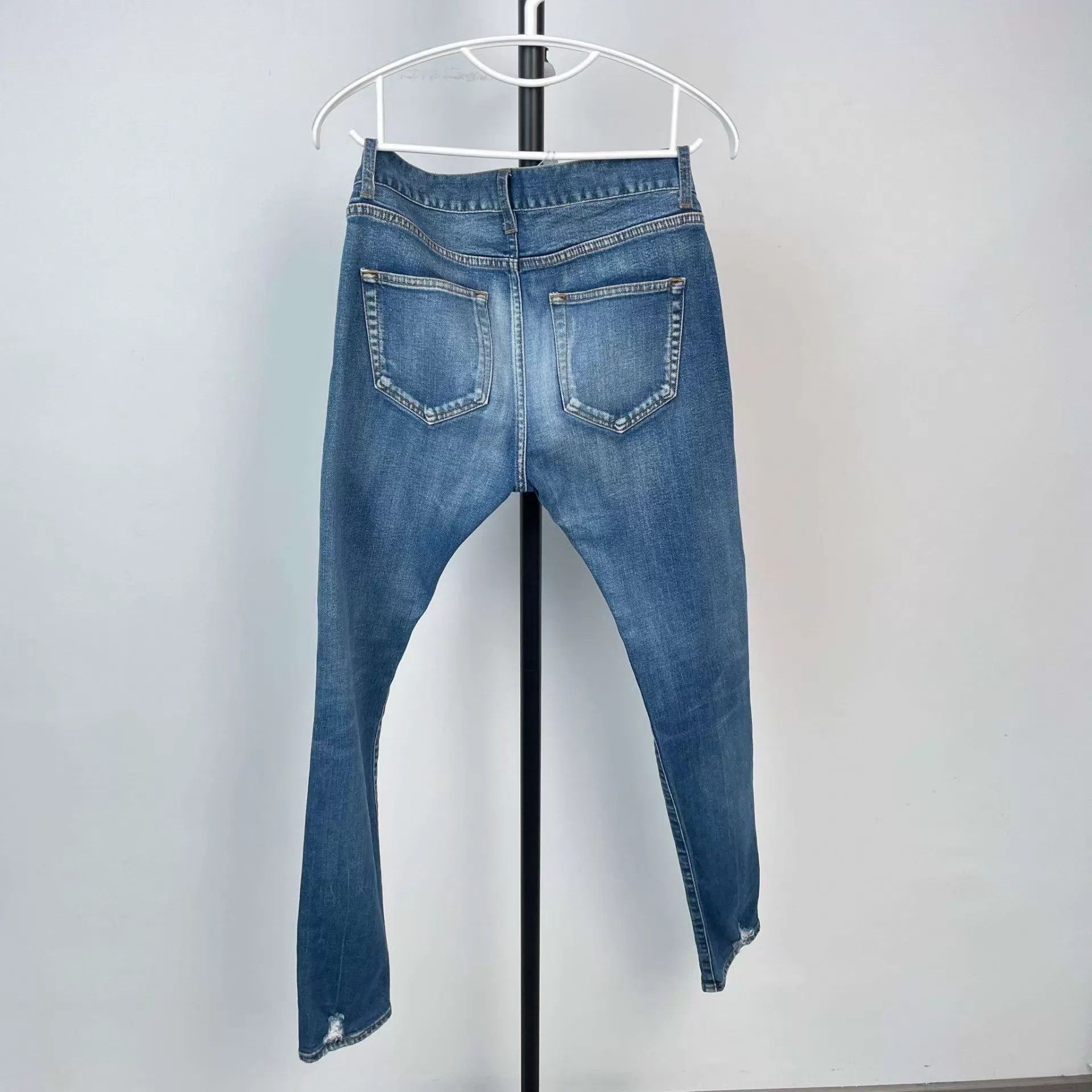 Balenciaga Balenciaga jeans nude A W28 250828CHZSK02 Size 28" / US 6 / IT 42 - 2 Thumbnail