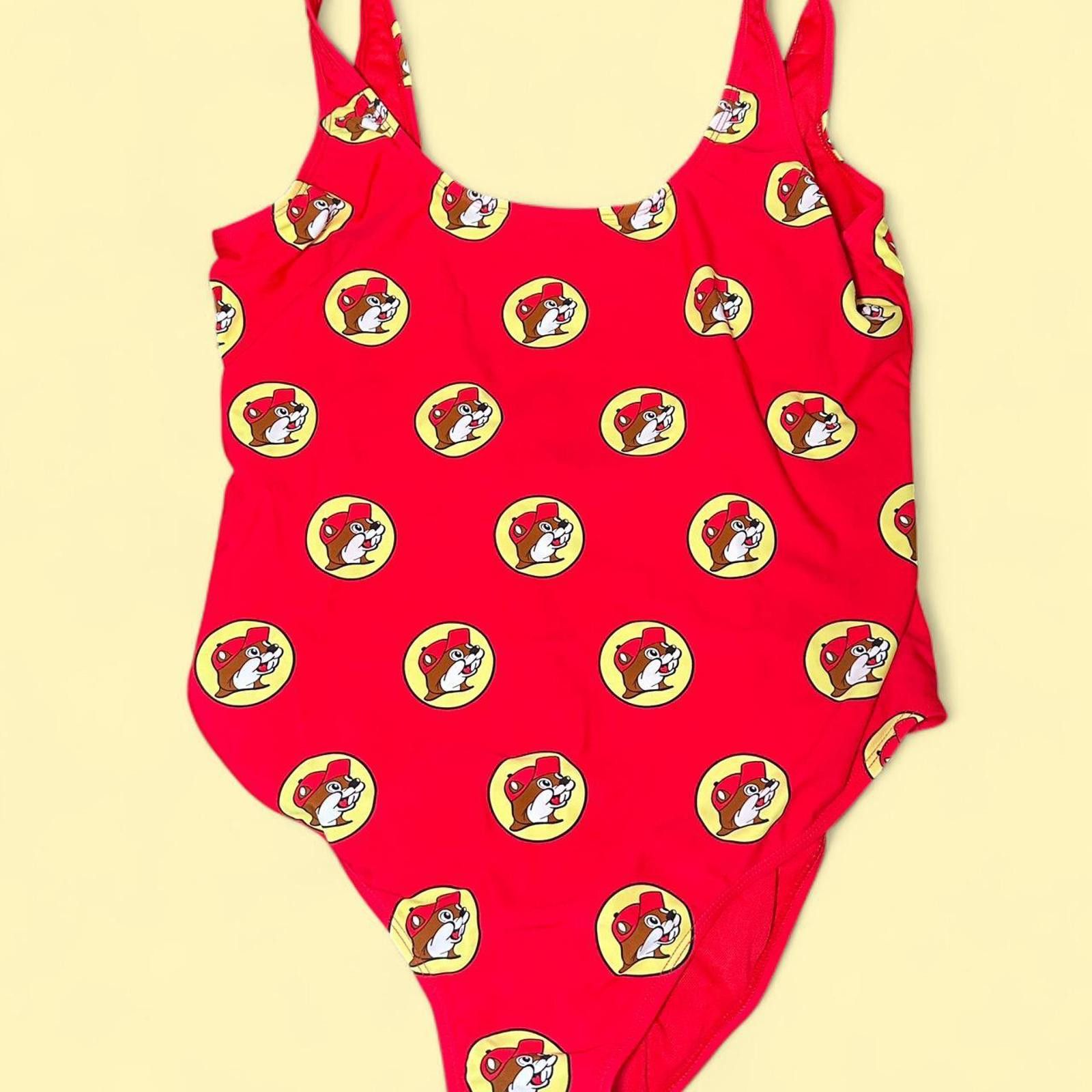 Other Buc-Ee’s Red One Piece Swimsuit Size ONE SIZE - 1 Thumbnail