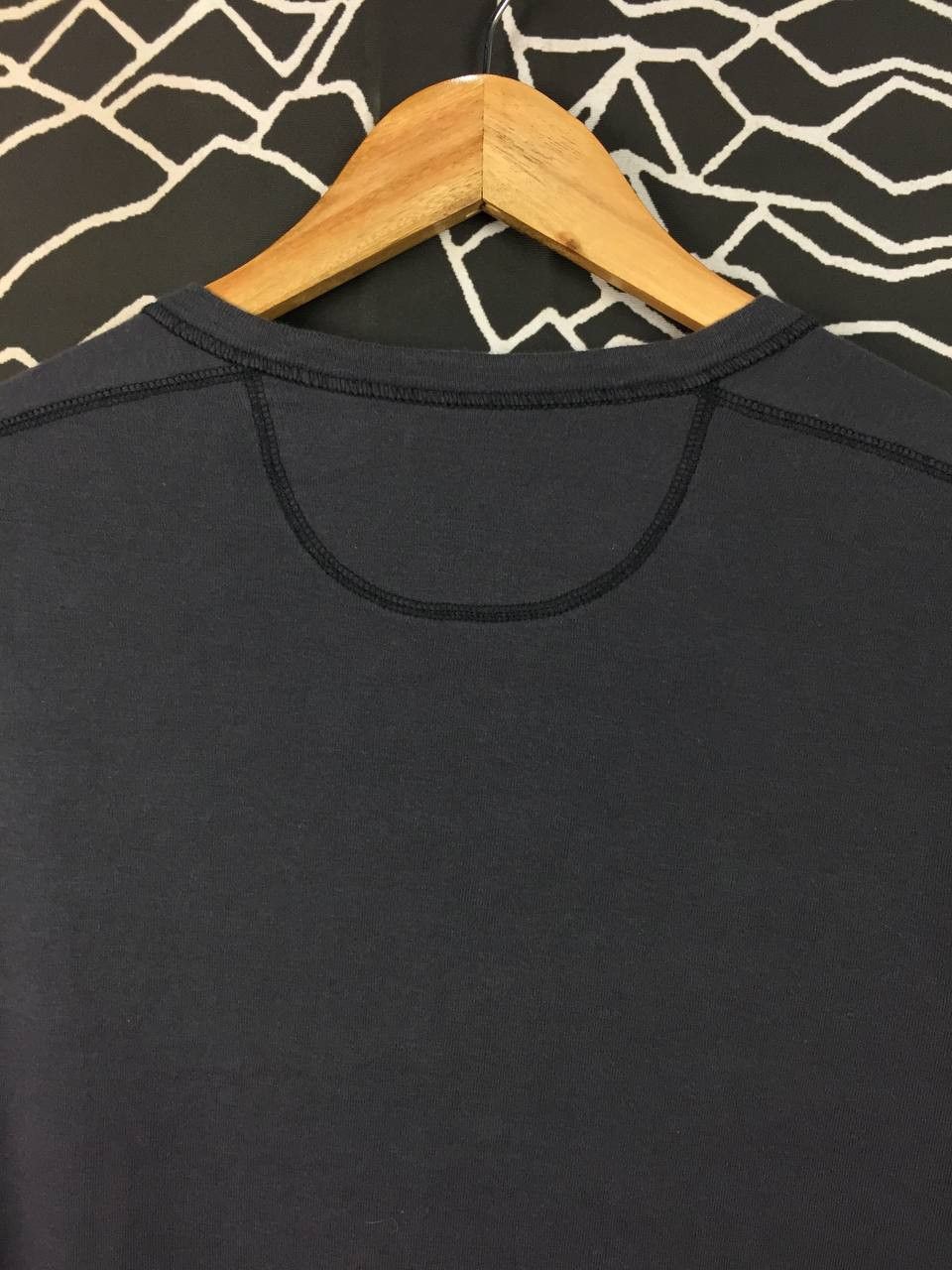 Beams Japan Beams Boy The Standard of Daily Wear Long Sleeve Henley Tee Size US XL / EU 56 / 4 - 11 Thumbnail