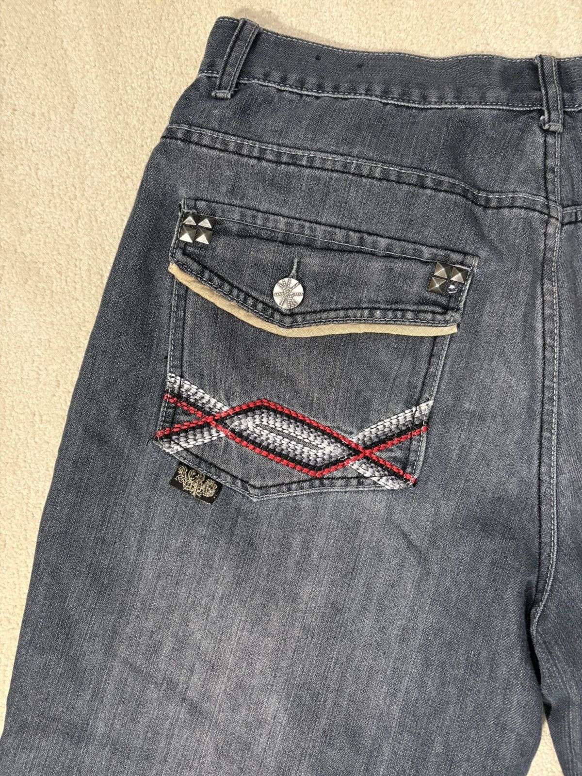 Other Y2K Red Ape Jeans Size US 36 / EU 52 - 8 Thumbnail