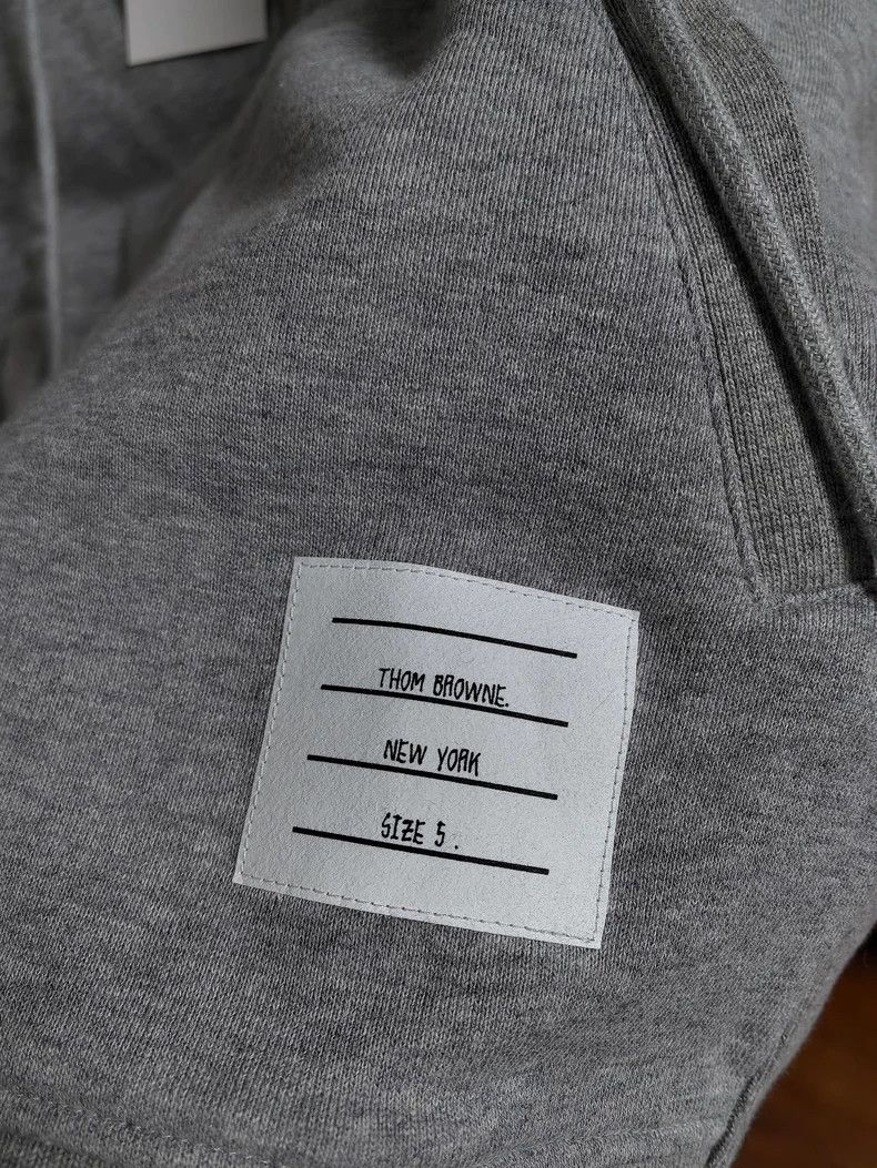 Thom Browne Thom Browne size5 hoodie Size US XXL / EU 58 / 5 - 2 Thumbnail