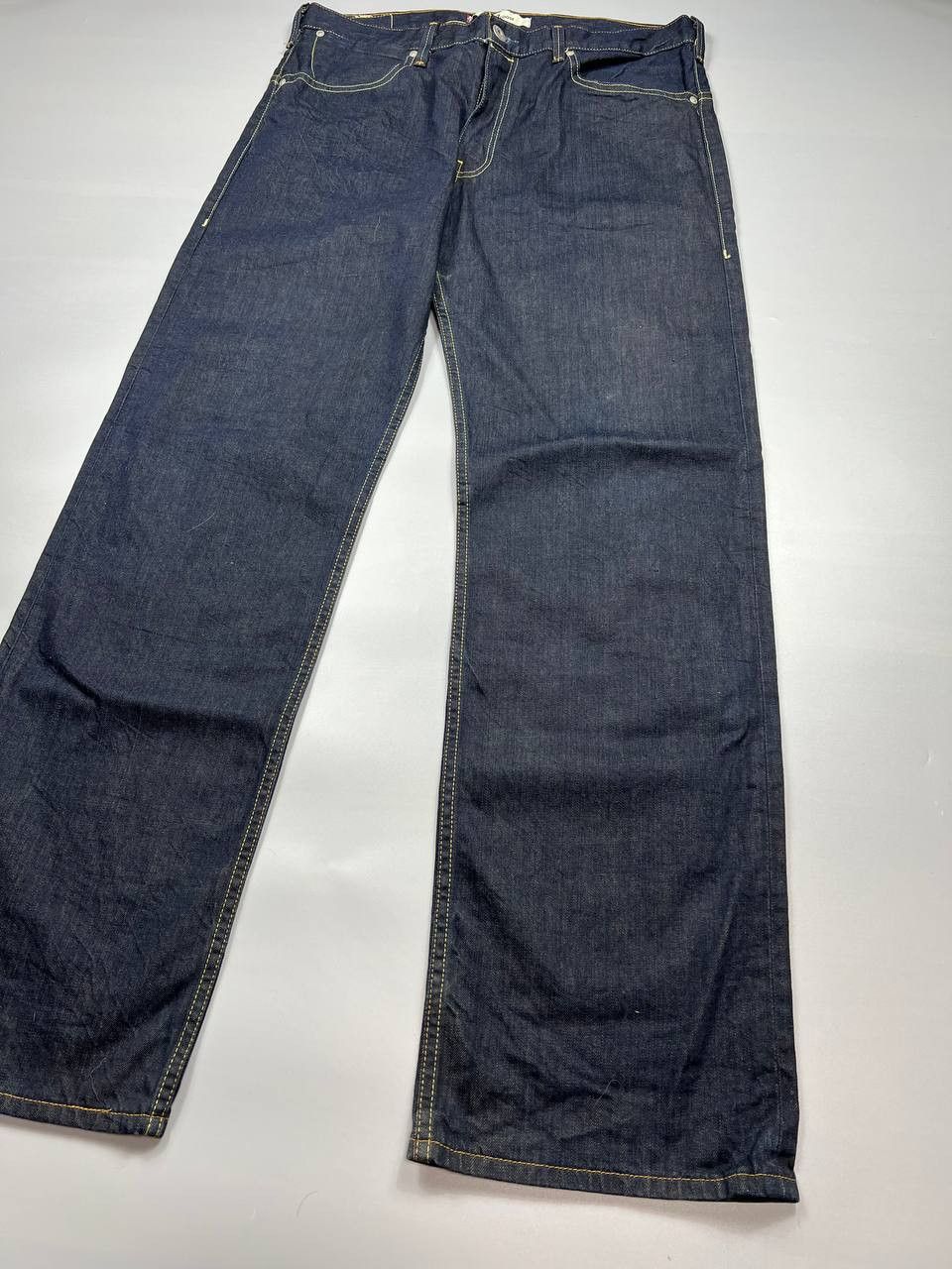 Levi's Vintage Levi's Bootcut 503 Loose Selvedge Jeans Flared Denim Size US 36 / EU 52 - 4 Thumbnail