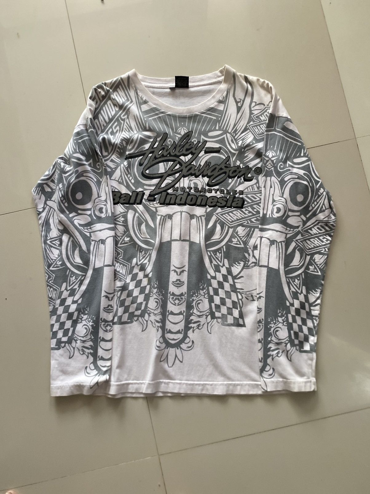 Harley Davidson Harley davidson-Bali tshirt Size US XL / EU 56 / 4 - 1 Thumbnail